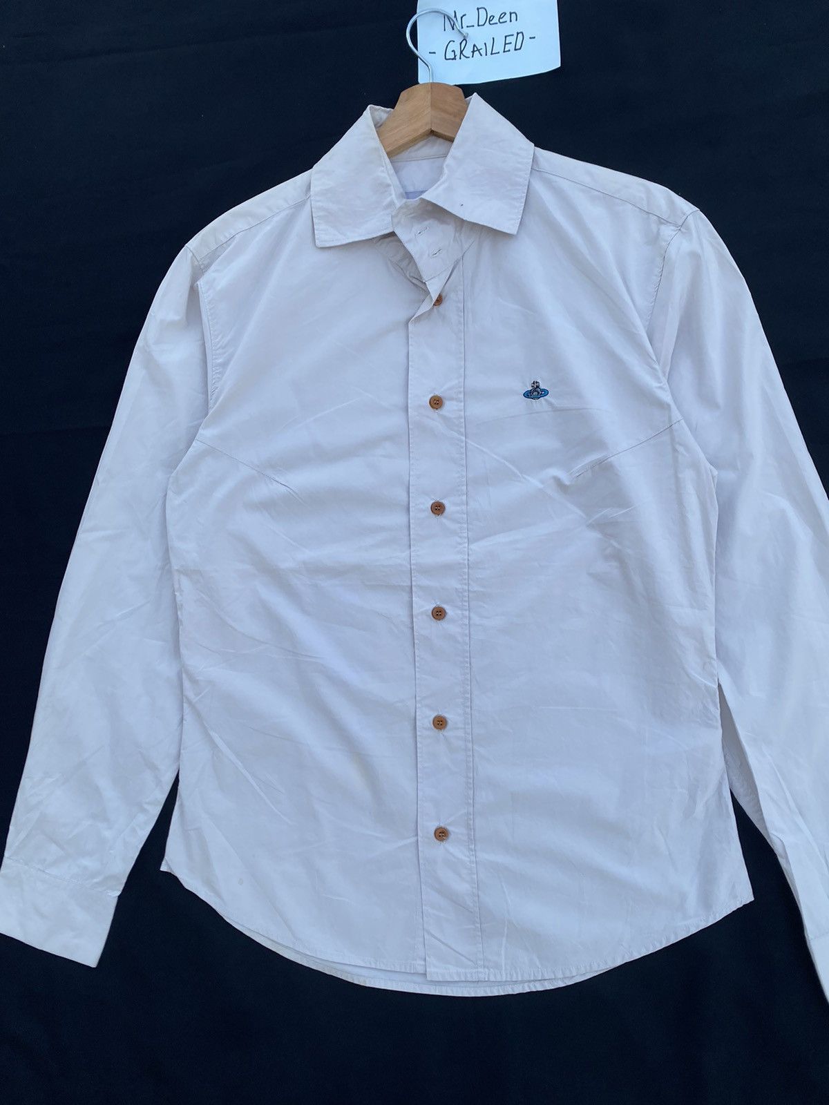 Vivienne Westwood Vintage Vivienne Westwood Small Logo Button Ups Shirt Size US S / EU 44-46 / 1 - 6 Thumbnail