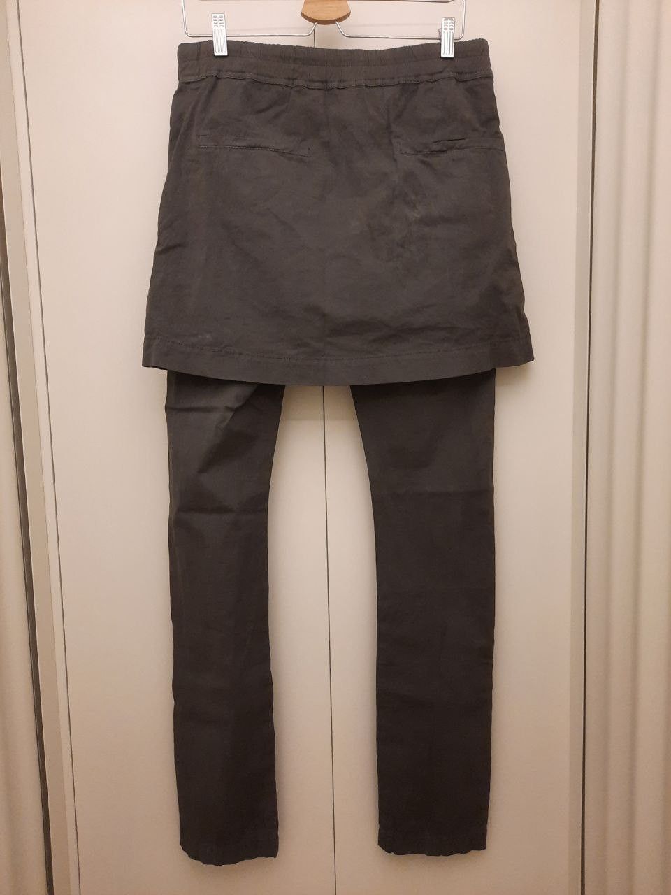 Rick Owens × Rick Owens Drkshdw Kilt Skirt Layered Pants | Grailed