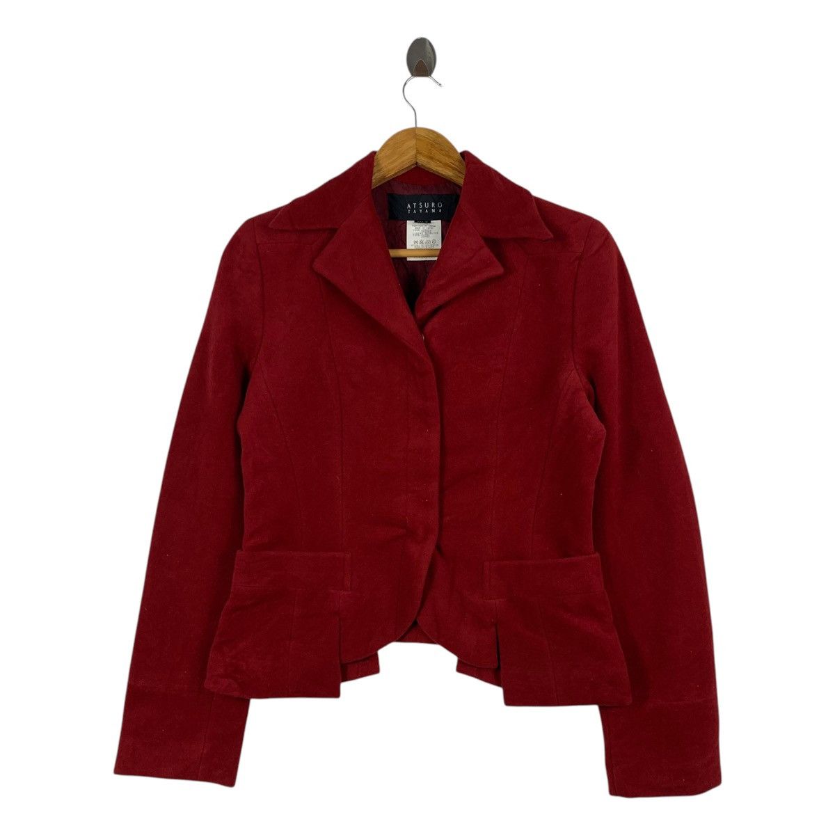 ATSURO TAYAMA × Japanese Brand ATSURO TAYAMA Japanese Brand Made In Japan Blazer Jacket Size S / US 4 / IT 40 - 1 Thumbnail