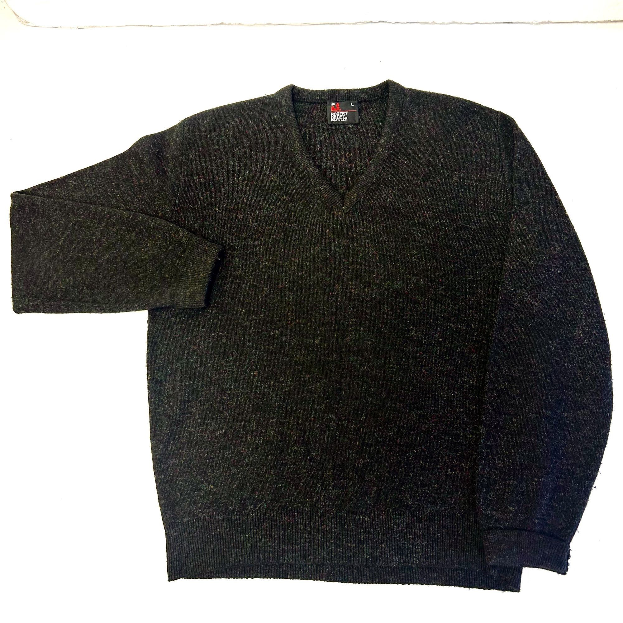 Other Vtg Robert Bruce Multi Color ATOMIC FLECK Rockabilly Sweater Size US L / EU 52-54 / 3 - 1 Thumbnail