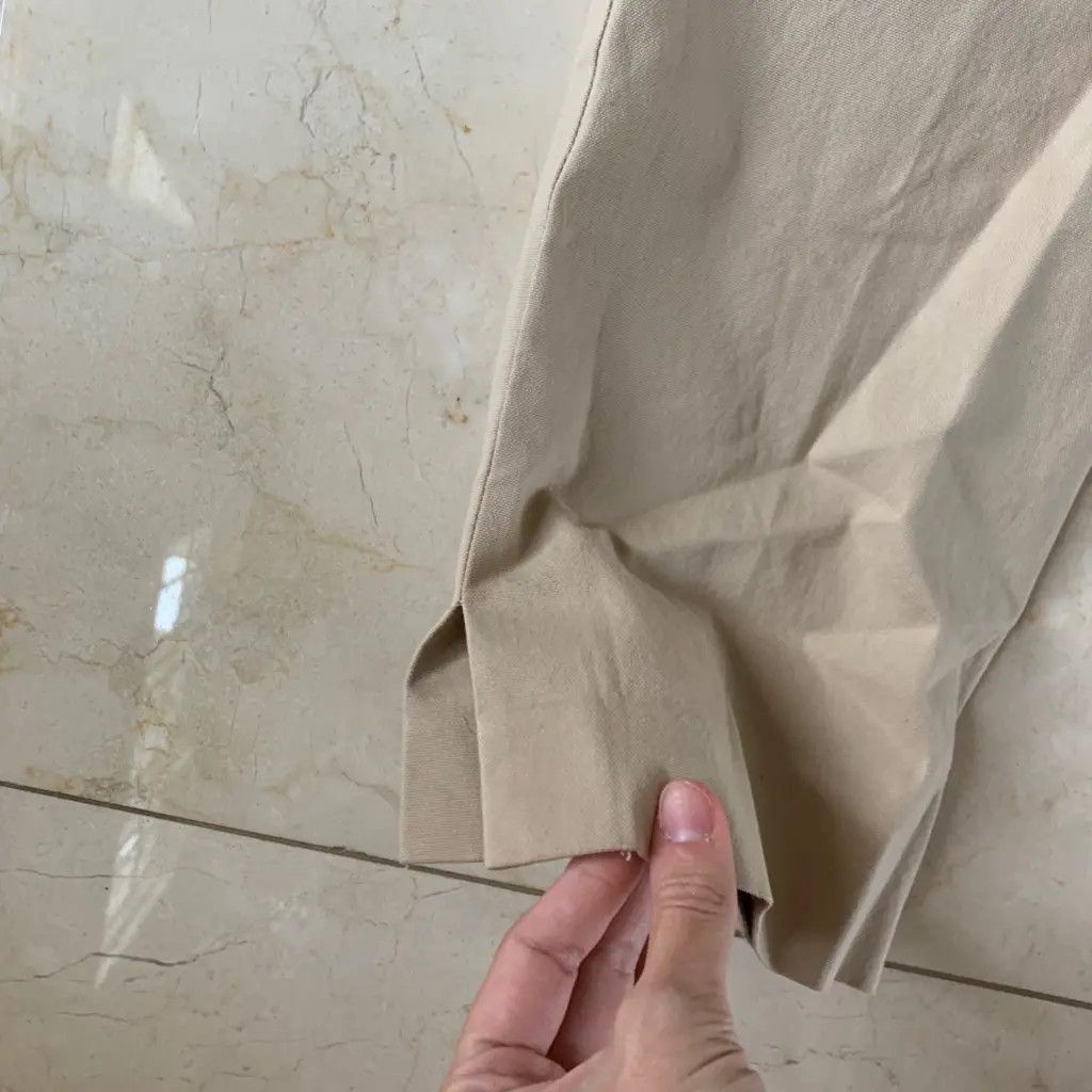 Theory Theory Beige Slim Trousers | Made in USA Size 27" / US 4 / IT 40 - 2 Thumbnail