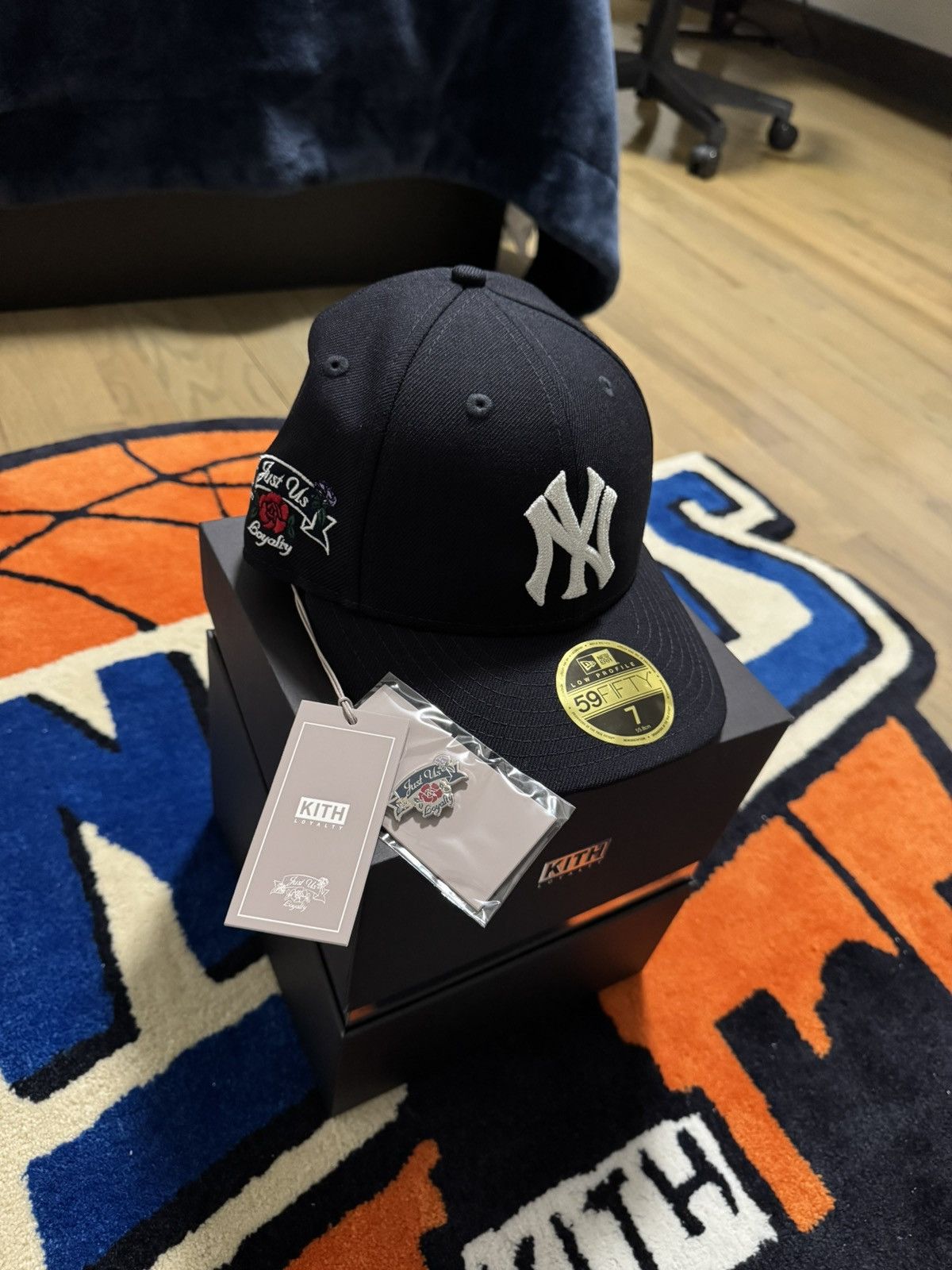 Kith × New Era × New York Yankees Kith New York Yankees Fitted Size ONE SIZE - 1 Thumbnail