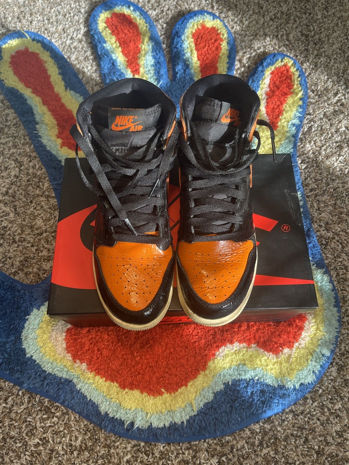Nike Air Jordan 1 Retro “Shattered Backboard 3.0” Size US 7 / EU 40 - 4 Thumbnail
