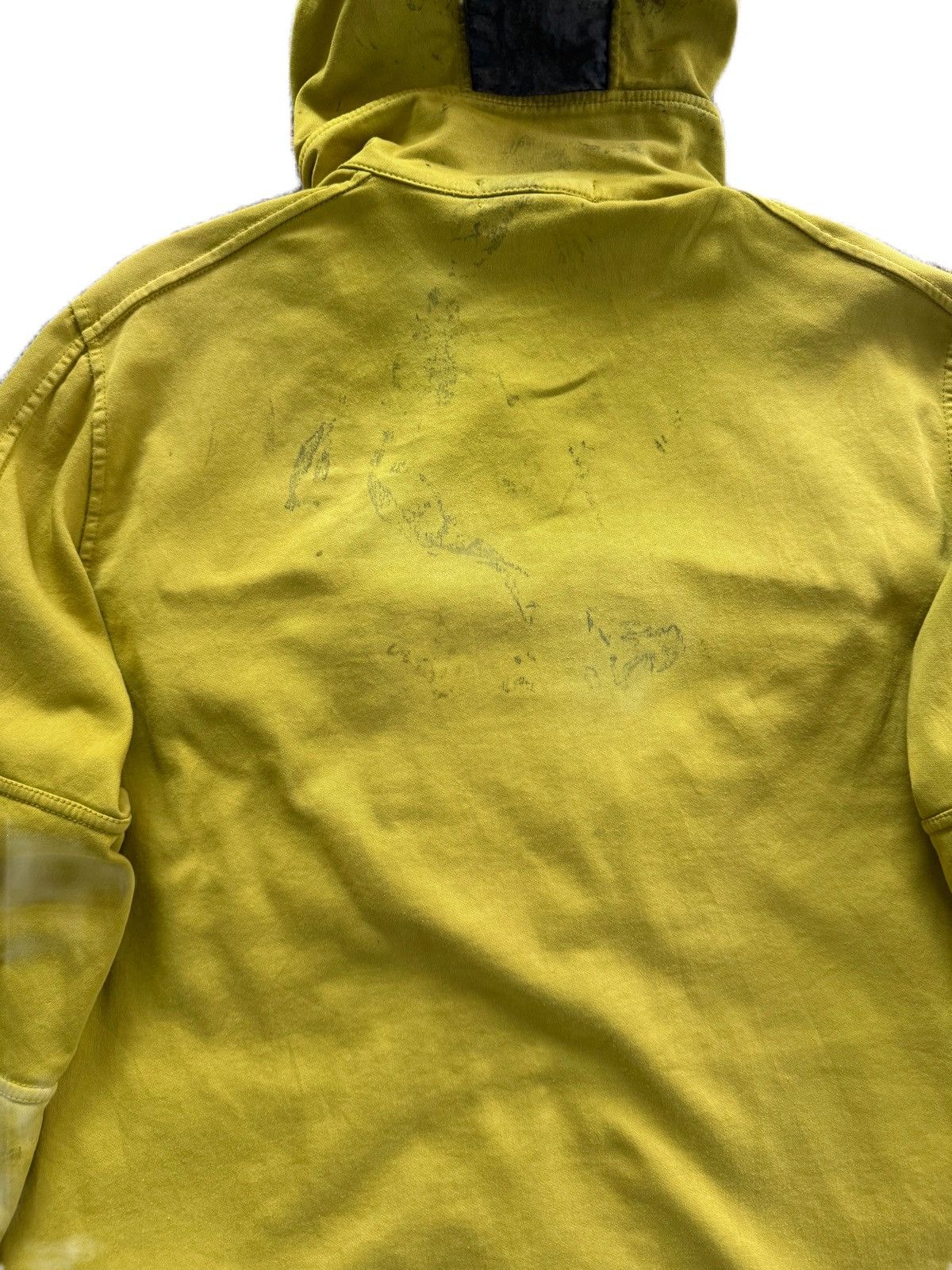 Stone Island Stone Island Apple Green Zipper Jacket With Hoodies Size US L / EU 52-54 / 3 - 6 Thumbnail