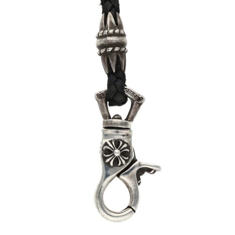 Chrome Hearts Chrome Hearts Lanyars Cross Clip Holder Necklace Size ONE SIZE - 3 Thumbnail