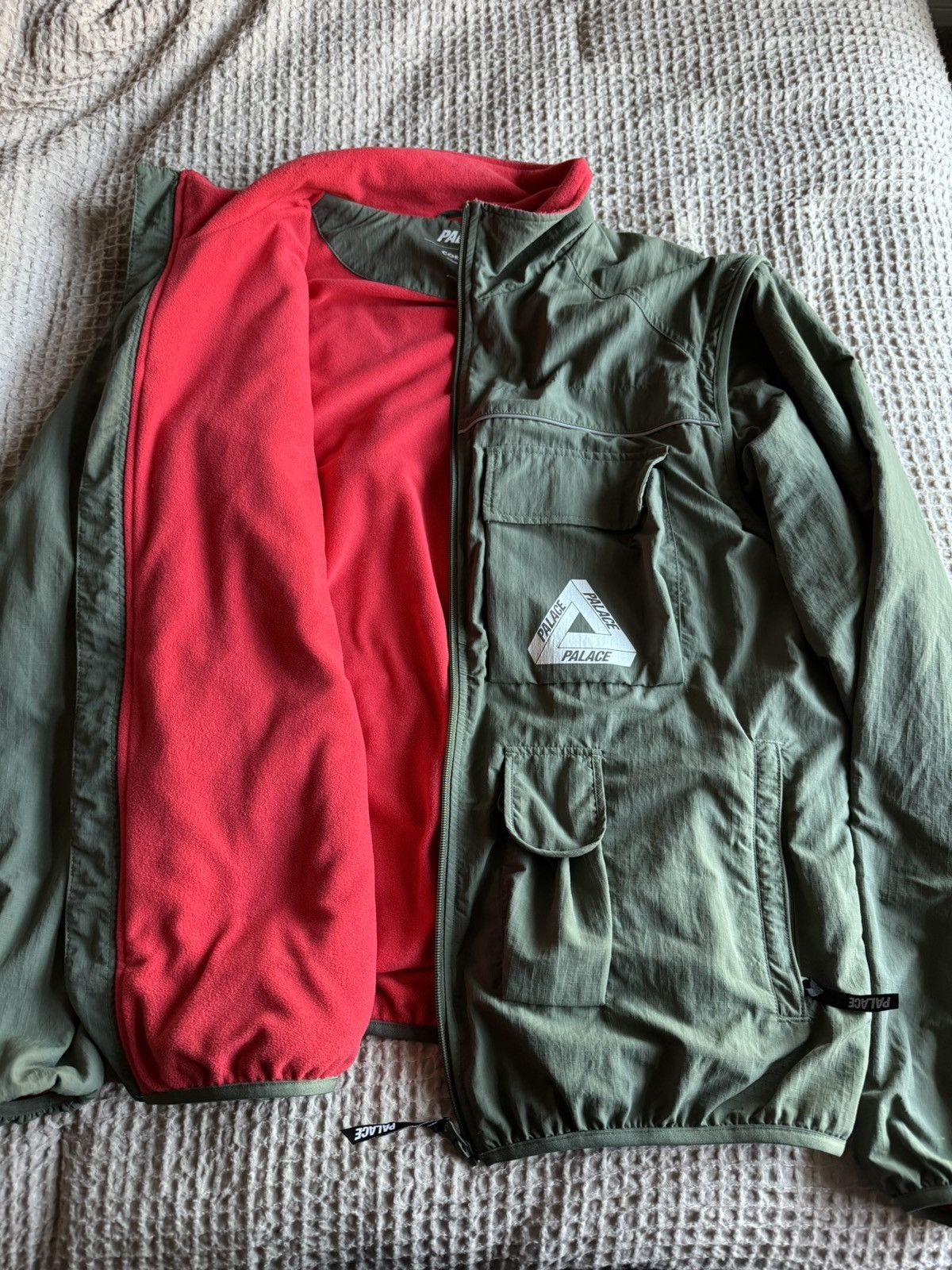 「PALACE」CORDURA RS ZIP OFF JACKET Size：M Mens Palace Cordura RS Zip Off Jacket - Large | eBay