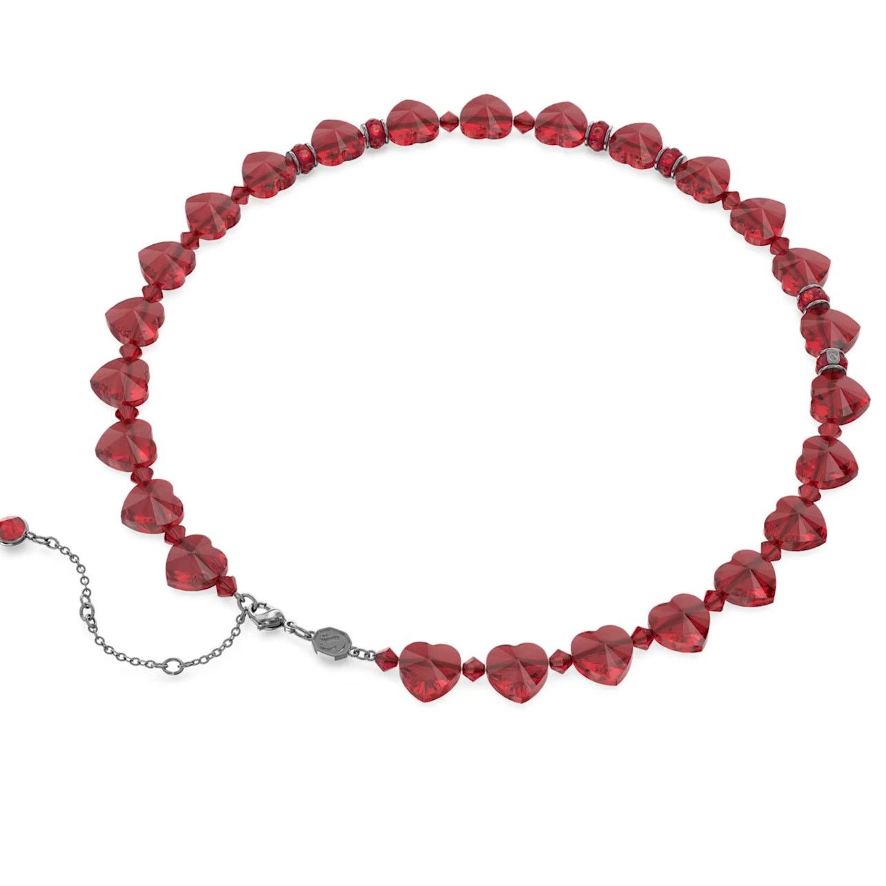 Swarovski Swarovski Somnia necklace Mixed cuts, Heart, Red Size ONE SIZE - 4 Thumbnail