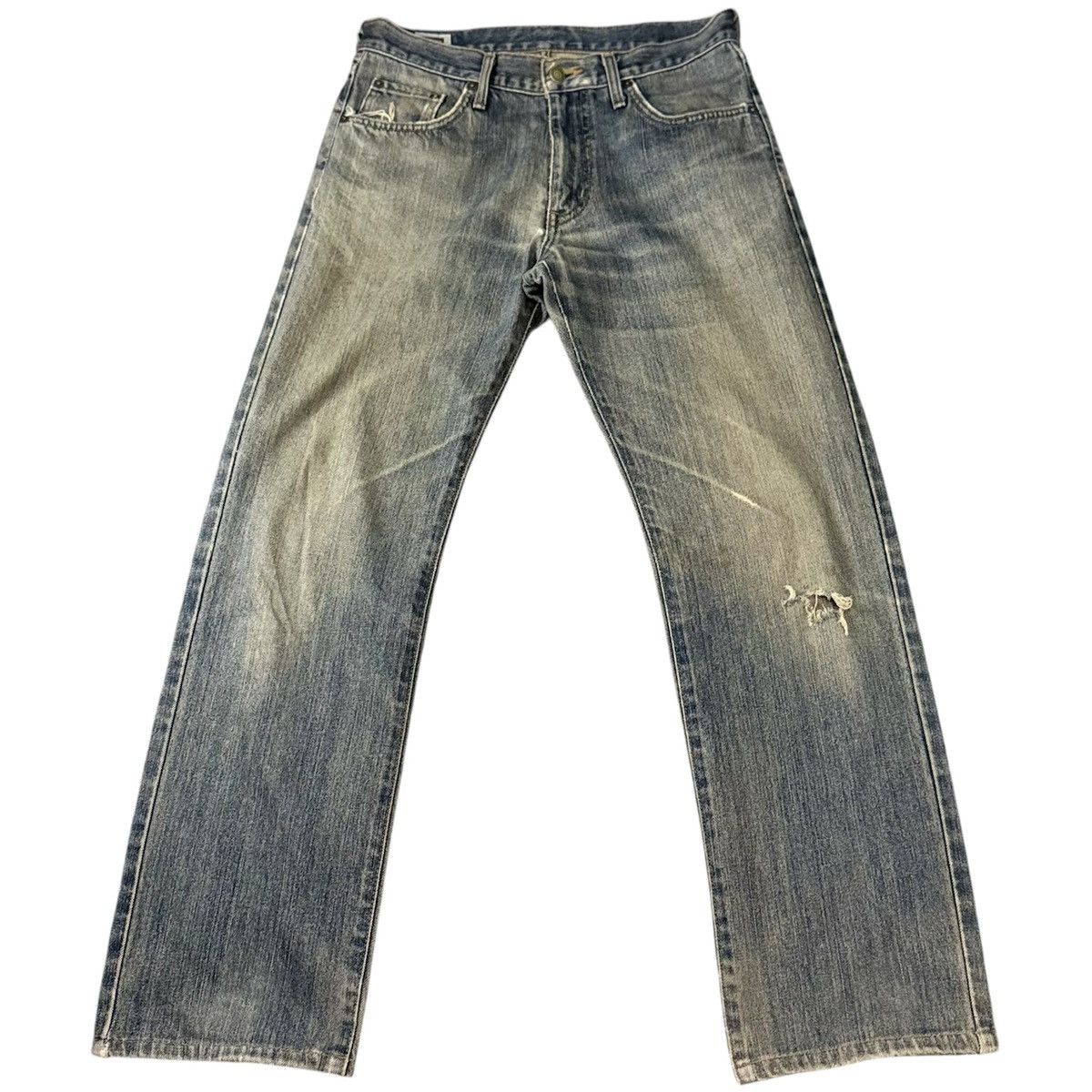 Kapital 🔥🇯🇵 Japanese Vintage 90s Edwin Lot. 403 Rusty Mud Wash Denim Size US 30 / EU 46 - 1 Thumbnail
