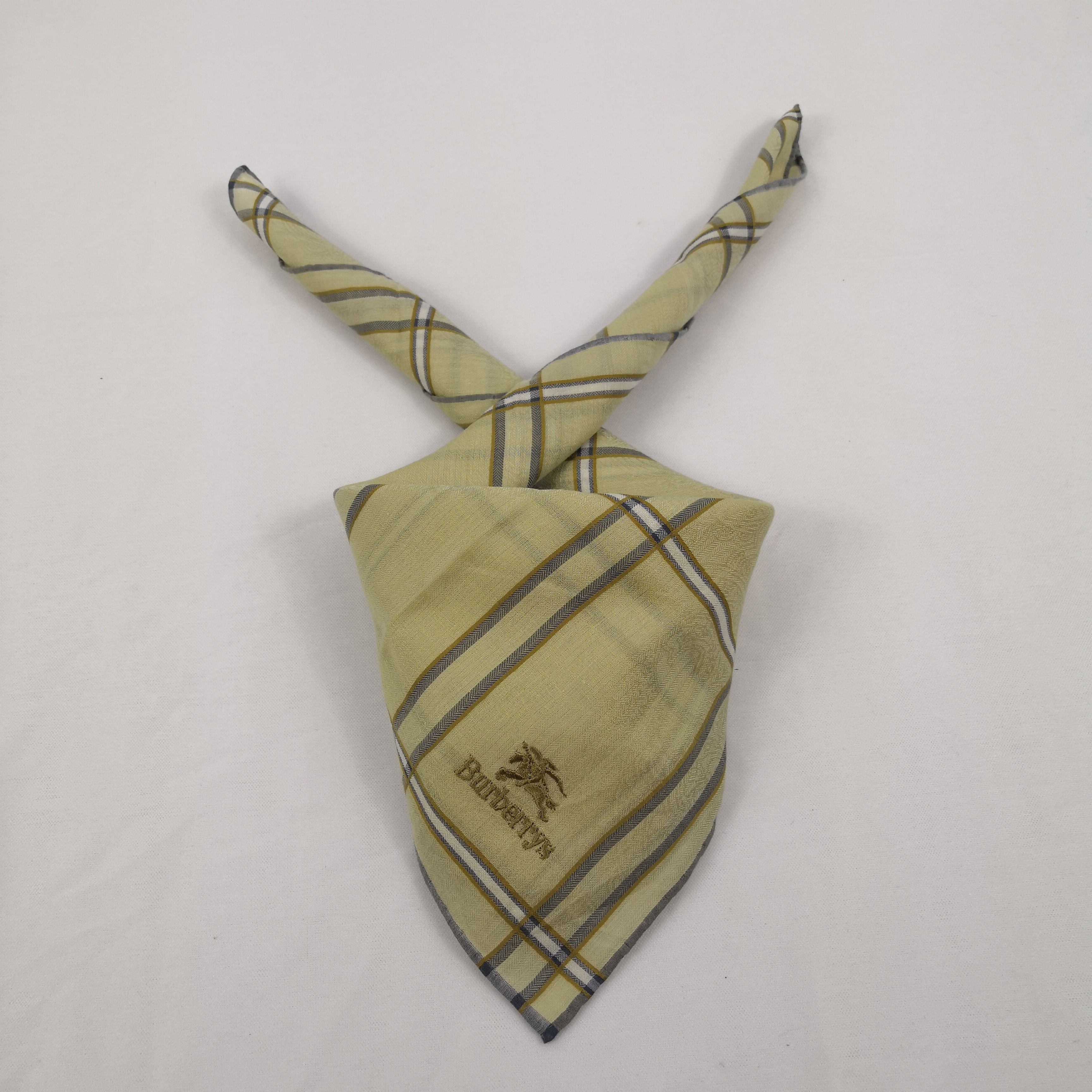 Burberry Vintage Burberry Handkerchief Neckerchief Bandana Size ONE SIZE - 1 Thumbnail