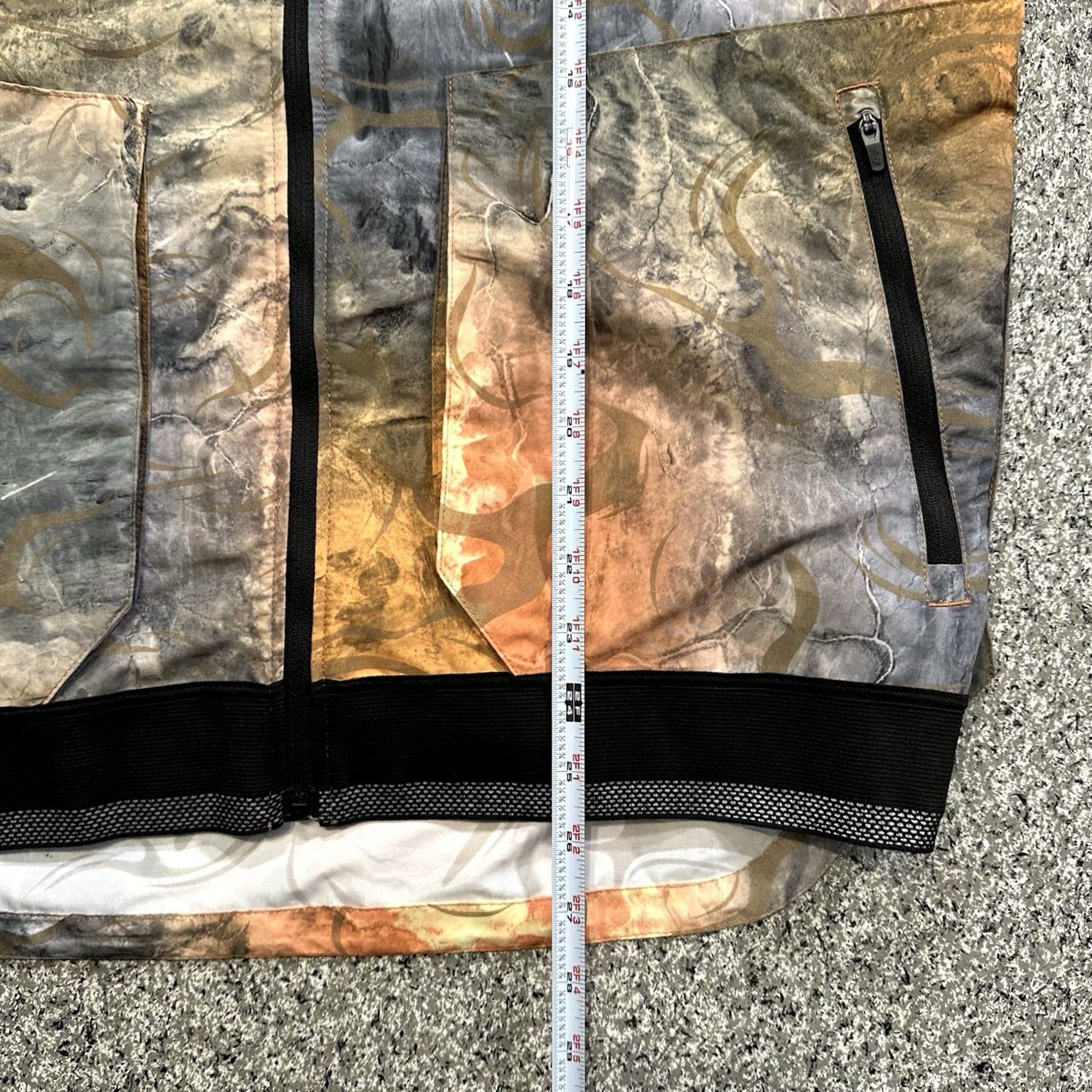 New Balance New Balance Windbreaker Jacket Mens M Wind Water Resistant Zip Short Tie Dye Multicolor Fall Winter Spring Size US M / EU 48-50 / 2 - 5 Thumbnail