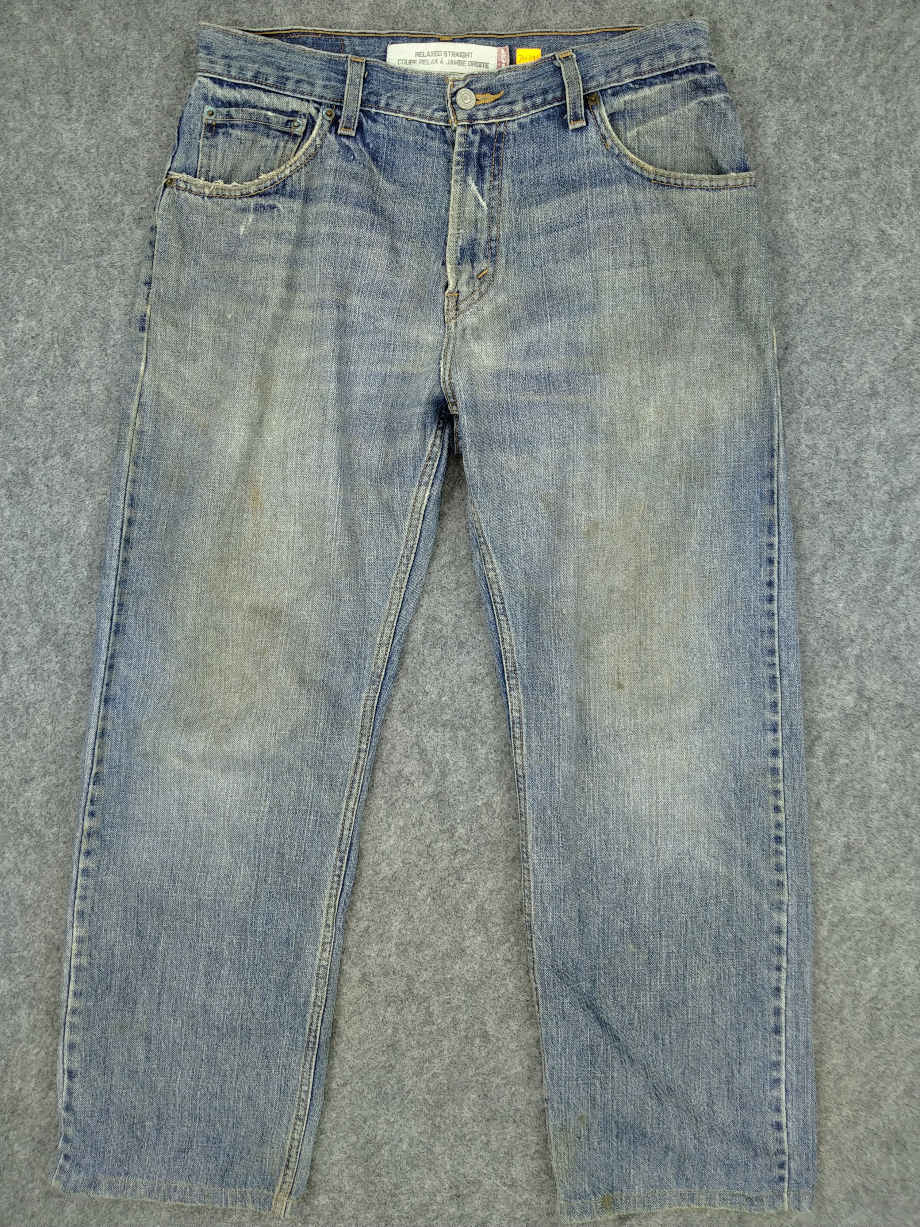 Levi's Vintage Levi's 559 Relaxed Straight Denim 32x28 -JN393 Size US 32 / EU 48 - 1 Thumbnail