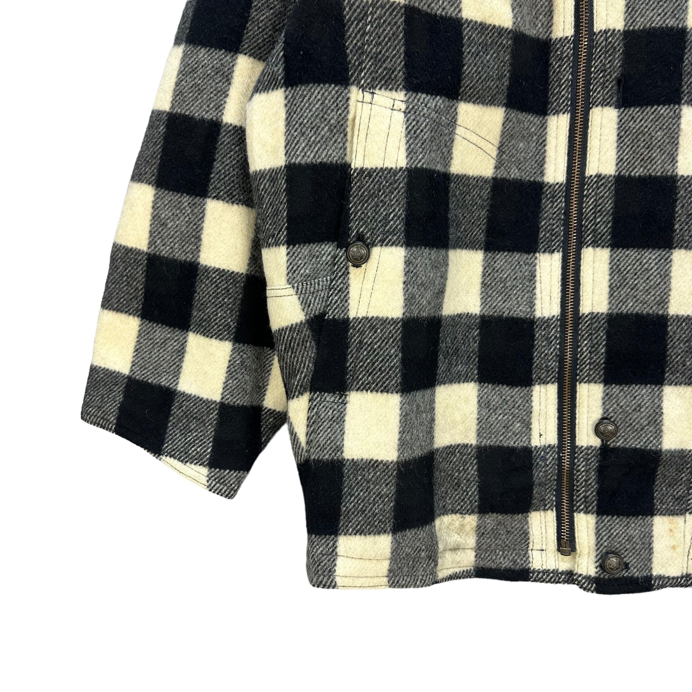 Hardy Amies HARDY AMIES SPORT CANADIAN ROCKY CHECKED JACKET #7992-195 Size US XL / EU 56 / 4 - 7 Thumbnail