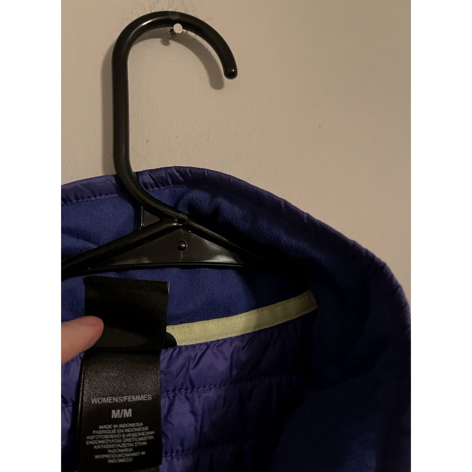 The North Face VINTAGE The North Face Kayla Vest Quilted Retro Purple Puffer Jacket- Women's Medium Size M / US 6-8 / IT 42-44 - 4 Thumbnail