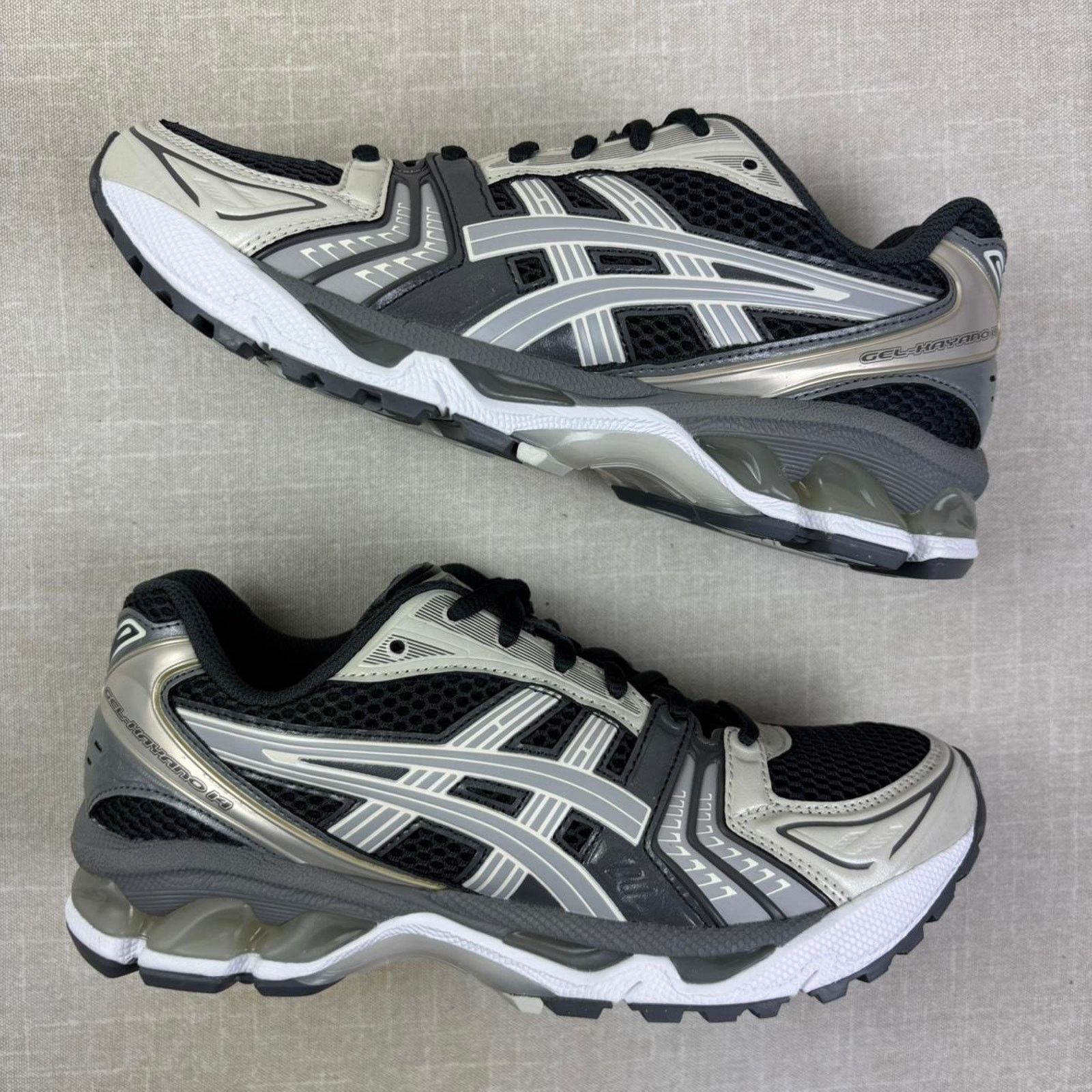 Asics 🗿 2025 ASICS Gel-Kayano 14 “Obsidian Grey Cement” 7W Size US 7 / IT 37 - 2 Thumbnail