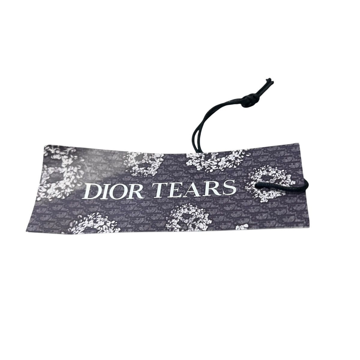 DENIM TEARS × Dior Christian Dior Denim Tears DIOR TEARS 23SS Cotton Canvas Cap Size 46 - 7 Thumbnail