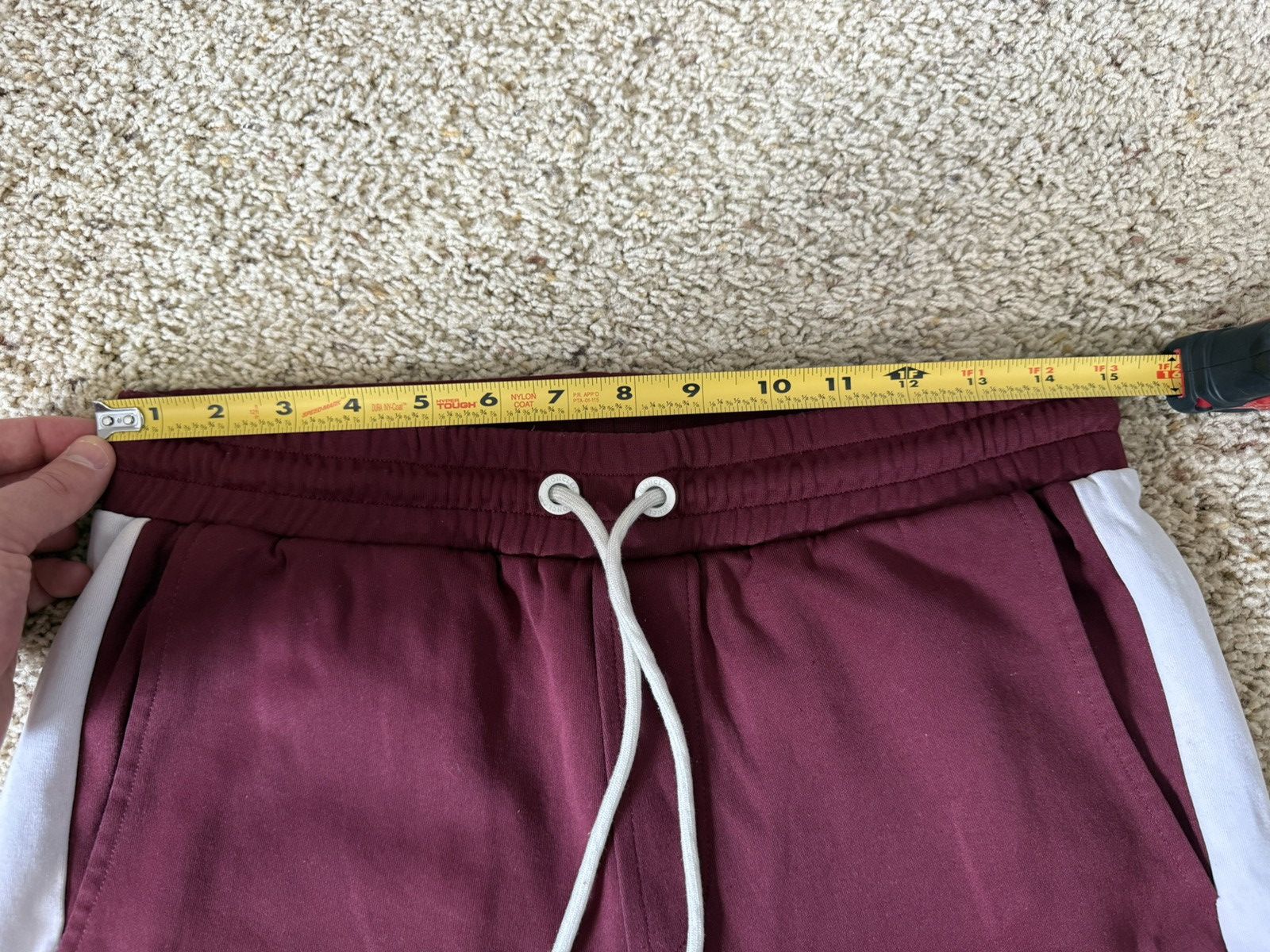 Moncler Moncler Red Sweatpants Size US 31 - 10 Thumbnail