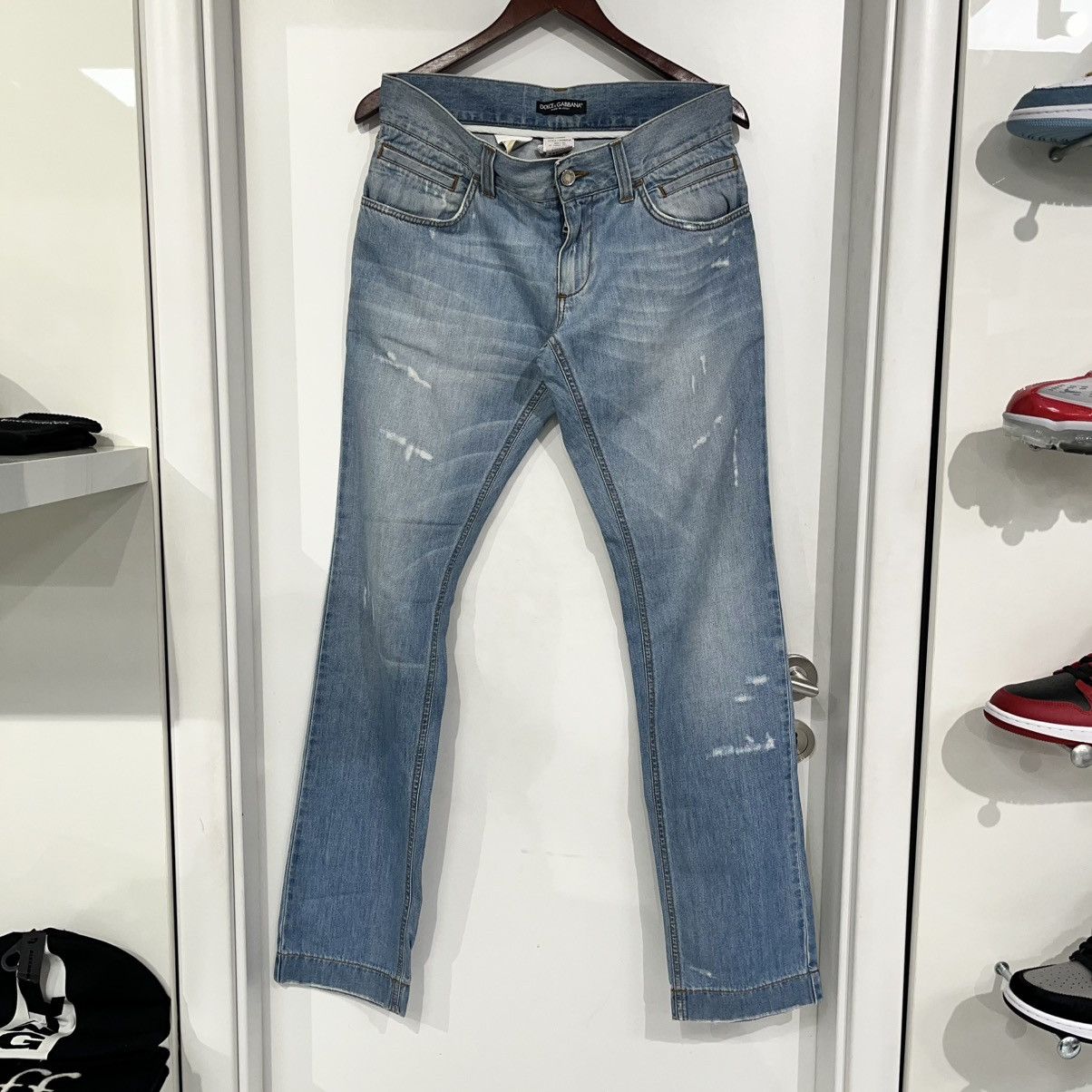Dolce & Gabbana Dolce & Gabbana Denim Jeans Blue Size US 30 / EU 46 - 1 Thumbnail