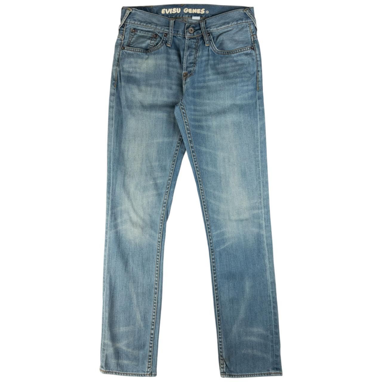 Evisu Vintage Evisu Double Gull Japanese Denim Jeans Size W30 Size US 30 / EU 46 - 3 Thumbnail