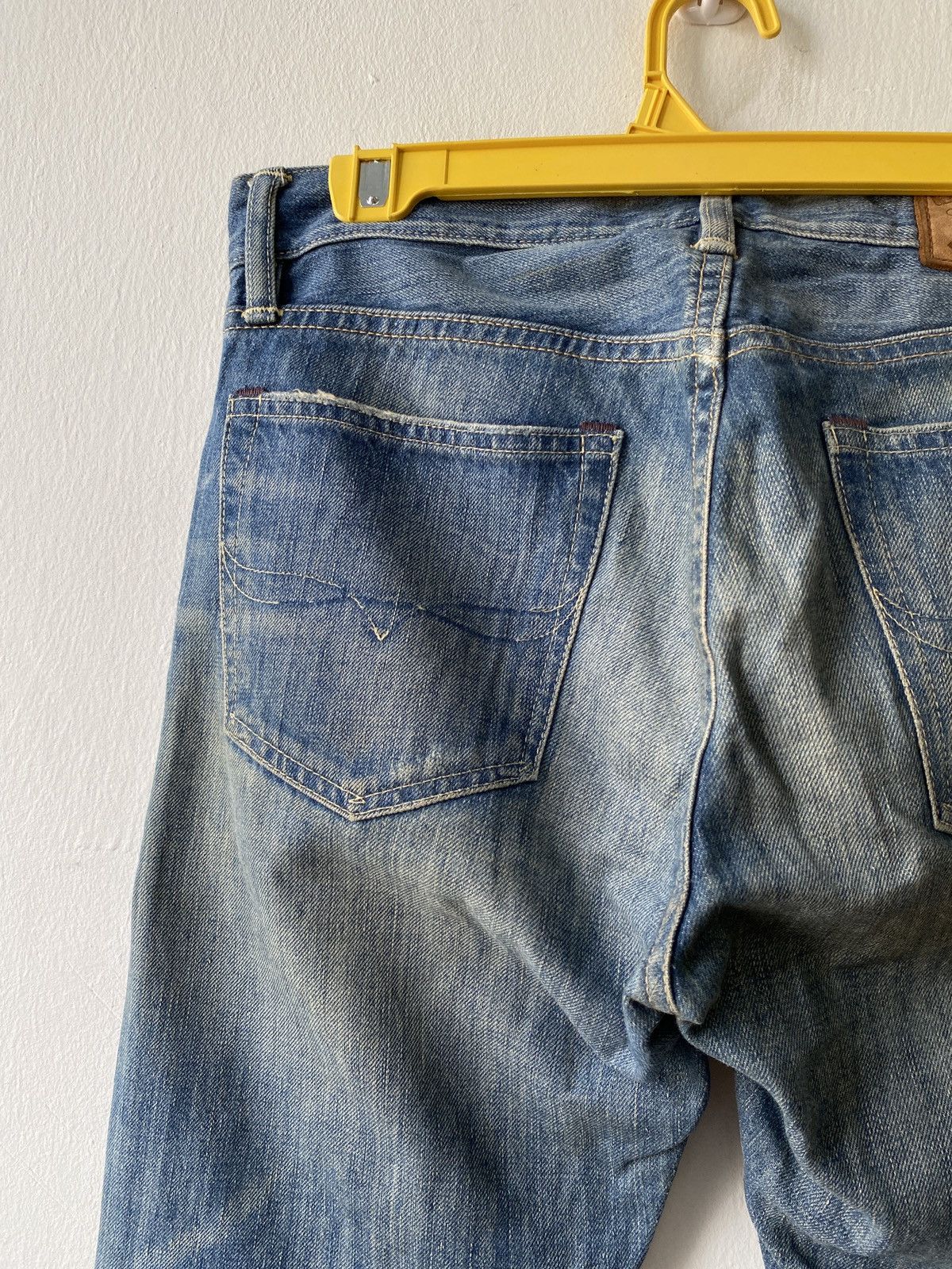 Polo Ralph Lauren Distressed Denim