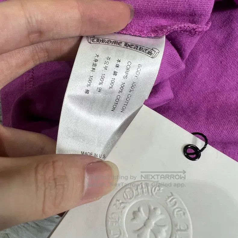Chrome Hearts CHROME HEARTS Size M matty boy long sleeve Size US M / EU 48-50 / 2 - 4 Thumbnail