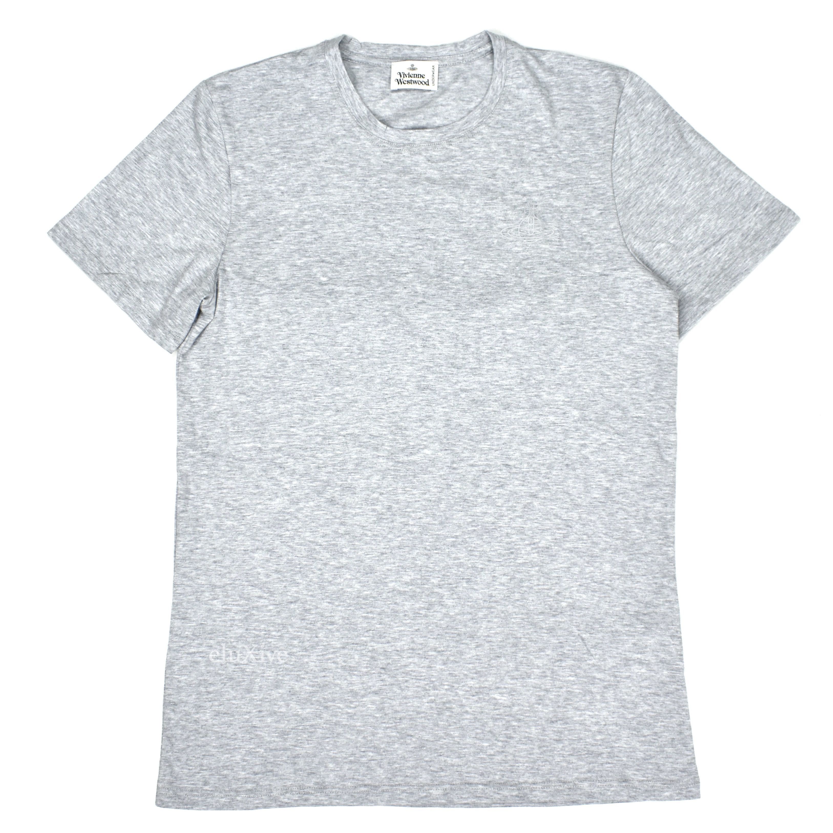 Vivienne Westwood Vivienne Westwood Gray Orb Logo Crewneck T-Shirt NWT Size US M / EU 48-50 / 2 - 1 Preview
