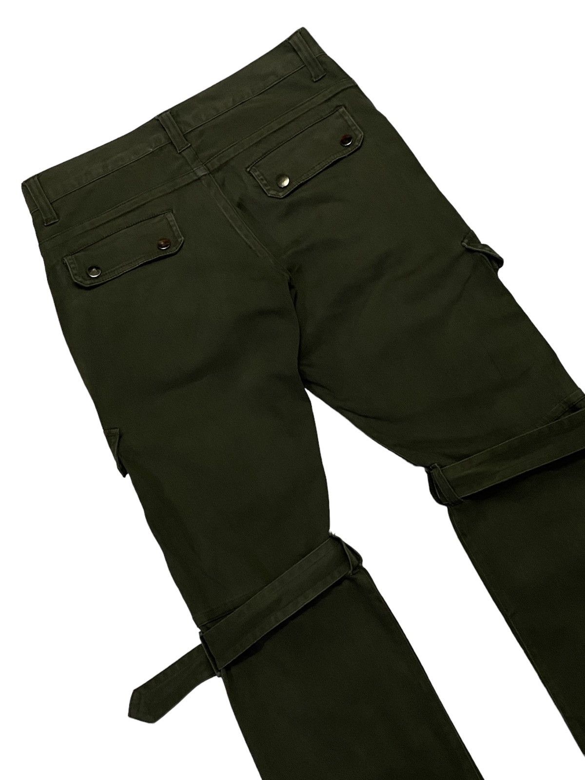 If Six Was Nine Semantic Design Bondage MultiPocket Pants Size US 30 / EU 46 - 18 Thumbnail