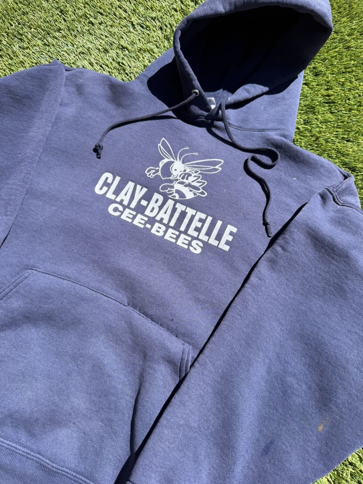 Other VINTAGE U.S. NAVY CEE-BEES HOODIE Size US M / EU 48-50 / 2 - 2 Thumbnail