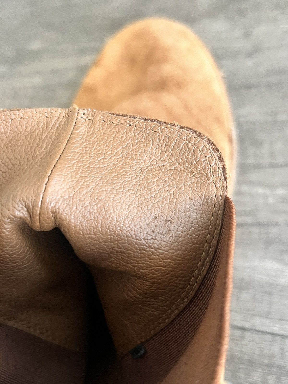 Bottega Veneta BOTTEGA VENETA SUEDE BOOTS Size US 12 / EU 45 - 8 Thumbnail