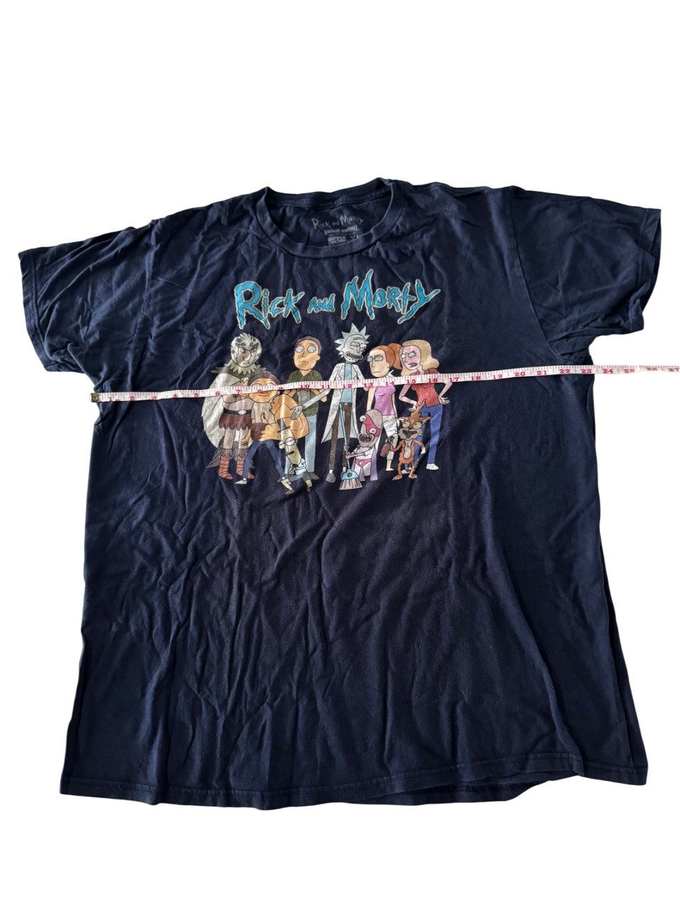 Cartoon Network Rick & Morty T-Shirt Size US XL / EU 56 / 4 - 5 Thumbnail