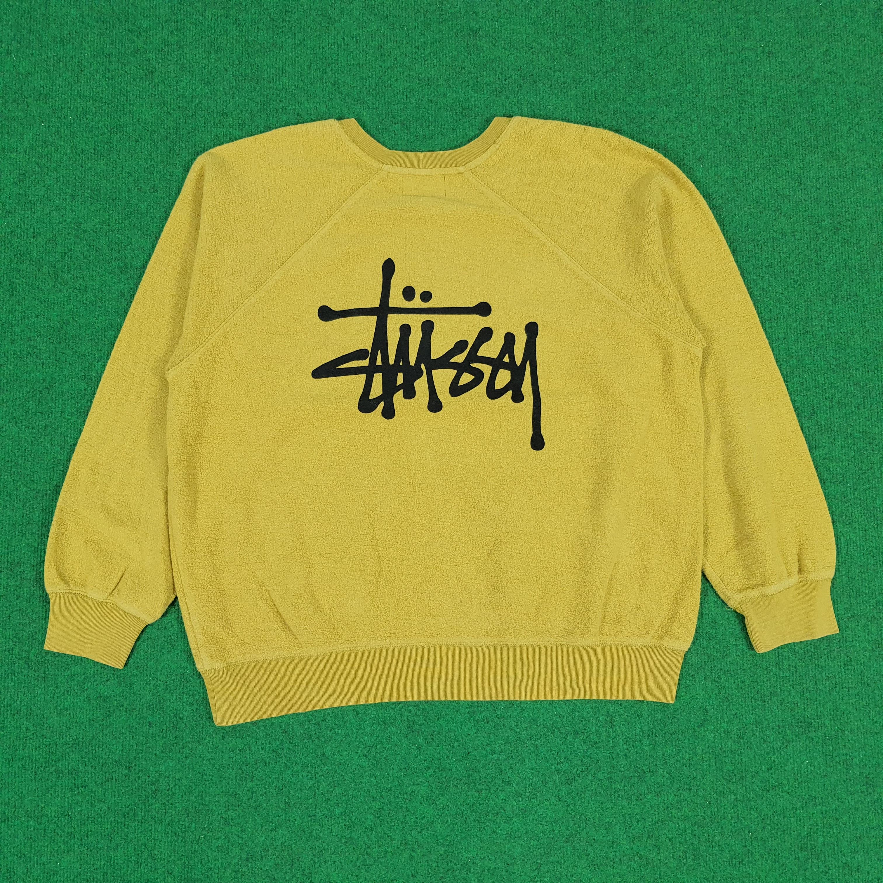 Stussy Vintage Stussy Skateboards Custom Logo Sweatshirts Size US M / EU 48-50 / 2 - 1 Thumbnail