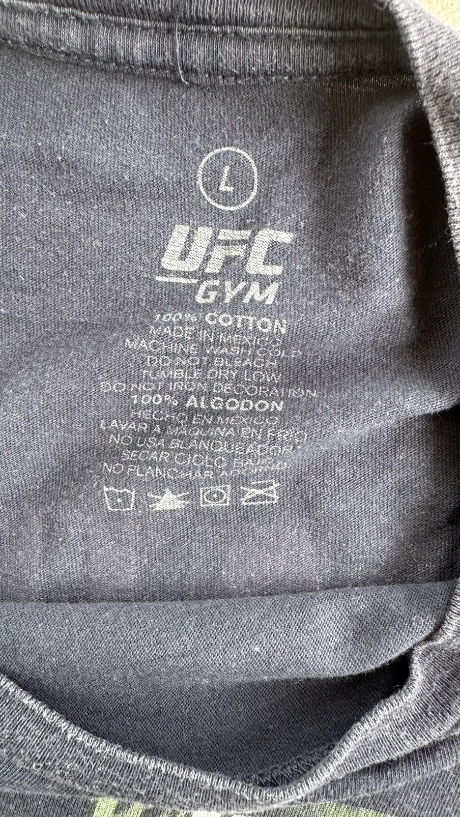 UFC UFC GYM BJ PENN TEE Size US L / EU 52-54 / 3 - 5 Thumbnail