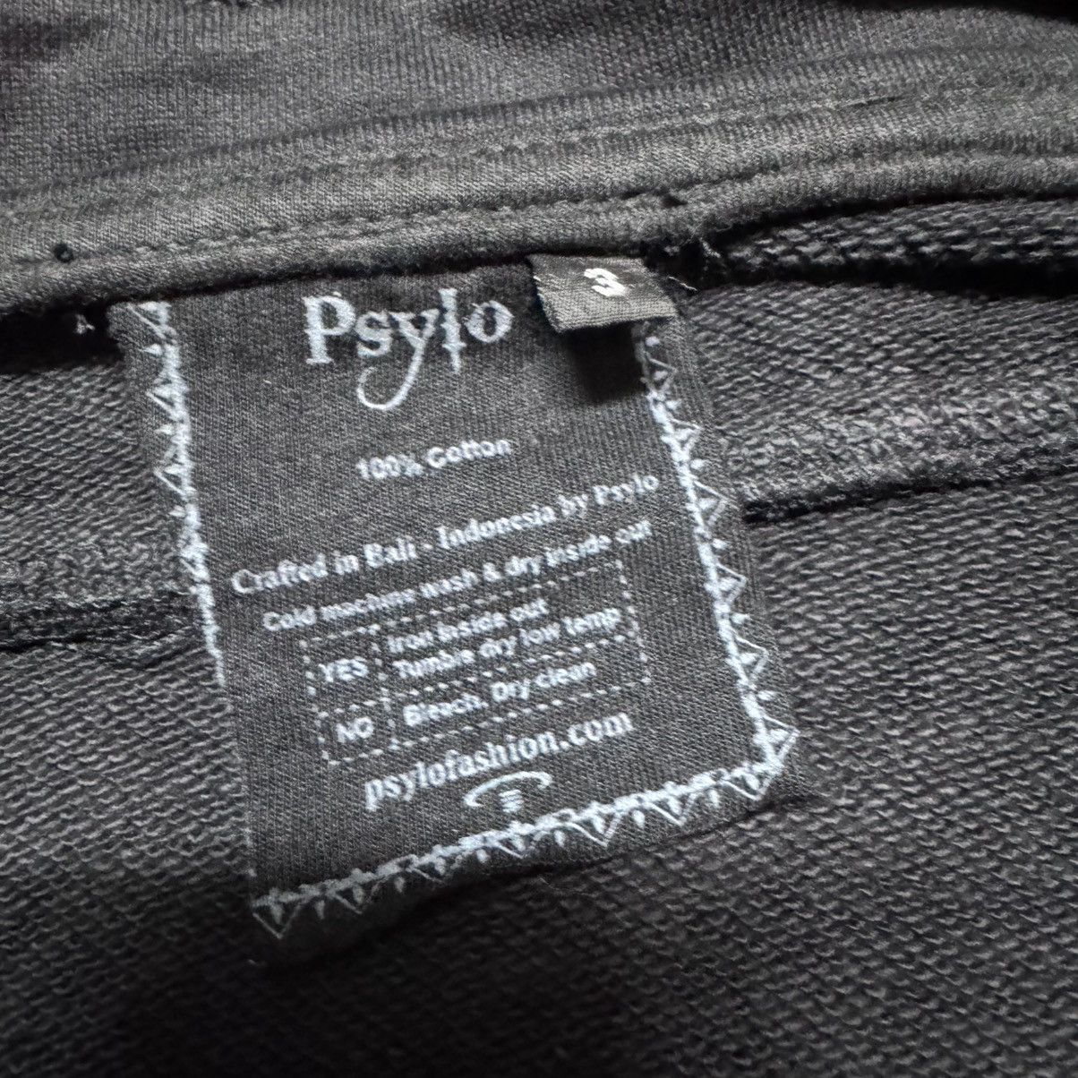 14th Addiction Psylo Black Hoodie Heavy Cotton Size US L / EU 52-54 / 3 - 13 Thumbnail