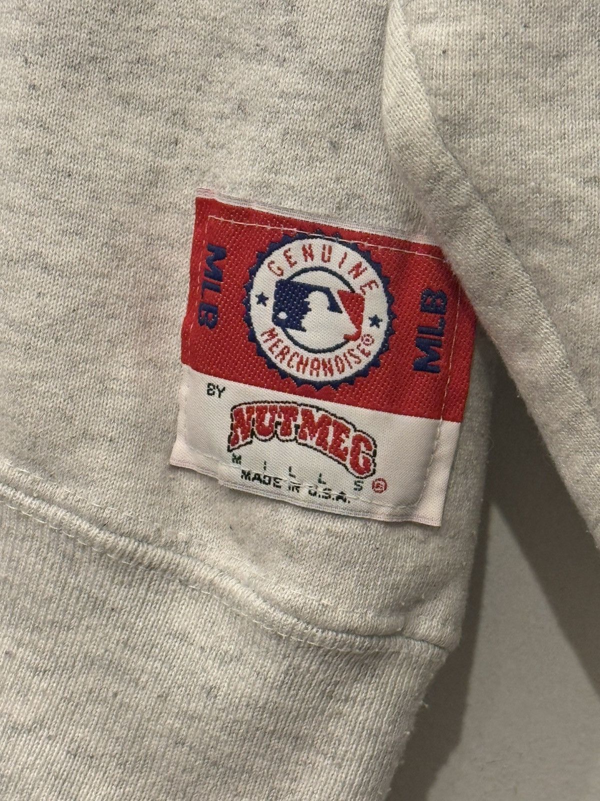 Other 1992 World Series Braves vs. Blue Jays Crewneck Sweatshirt Size US M / EU 48-50 / 2 - 4 Thumbnail
