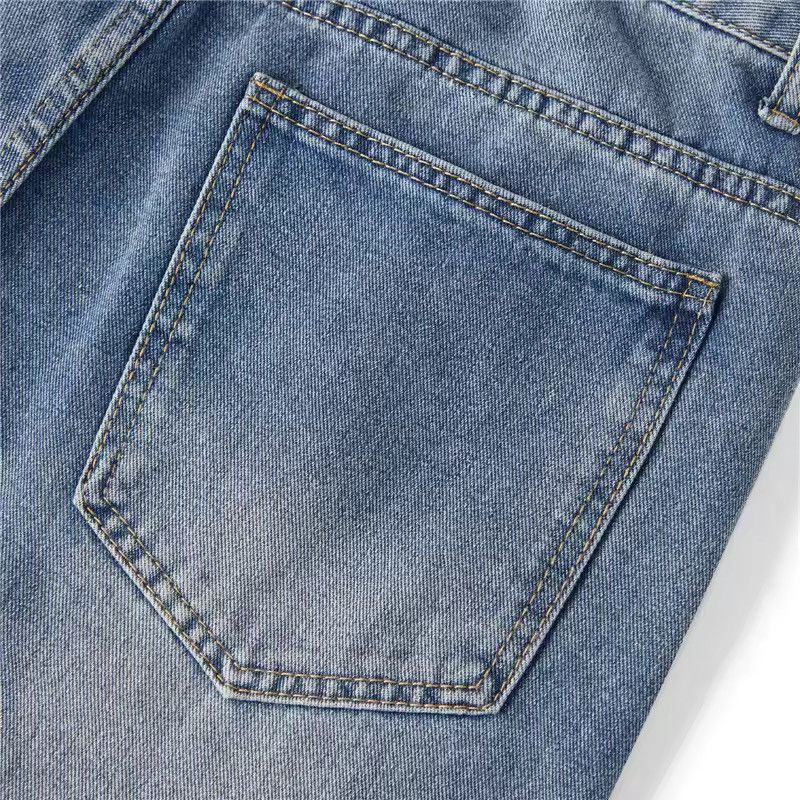 Japanese Brand × Vintage Streetwear Vintge Denim Jorts Size US 31 - 8 Thumbnail