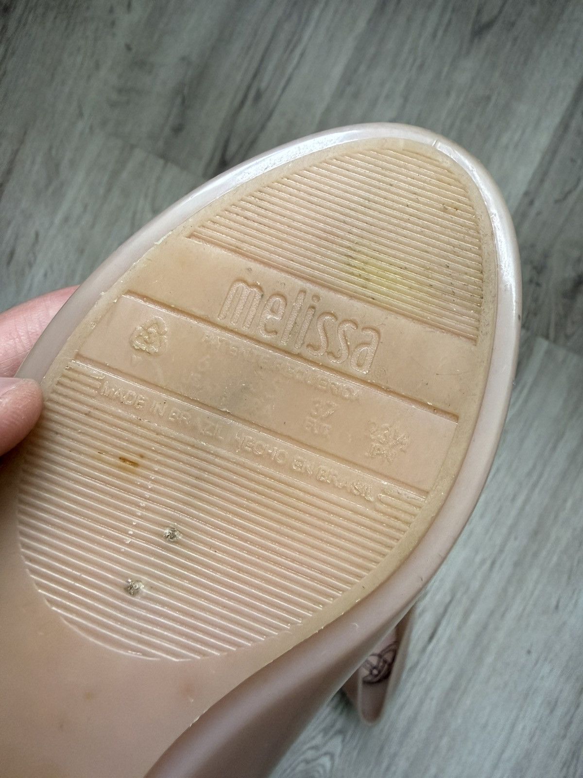 Melissa × Vivienne Westwood Vivienne Westwood Anglomania Melissa Ballet Flats Shoes Size US 6 / IT 36 - 22 Thumbnail
