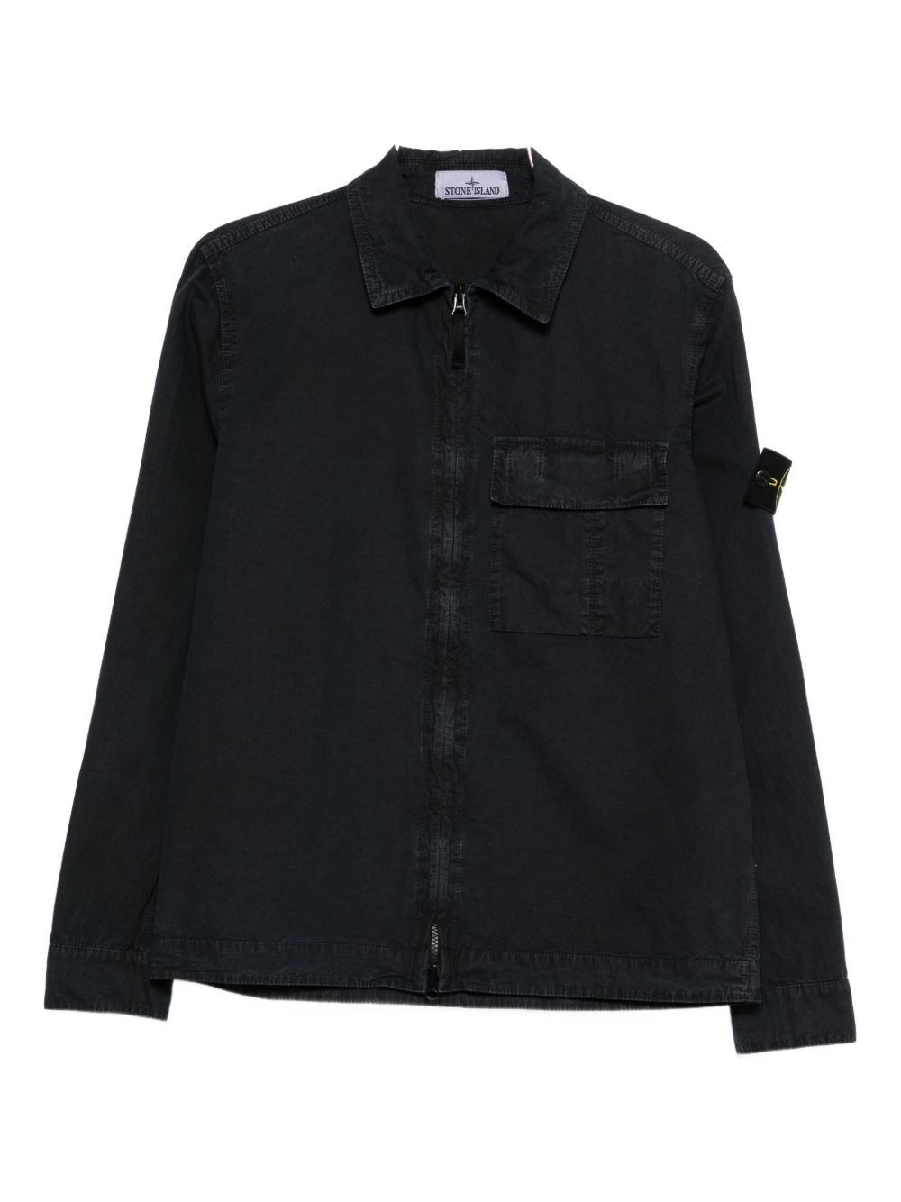 Stone Island COTTON SHIRT Size US L / EU 52-54 / 3 - 1 Thumbnail