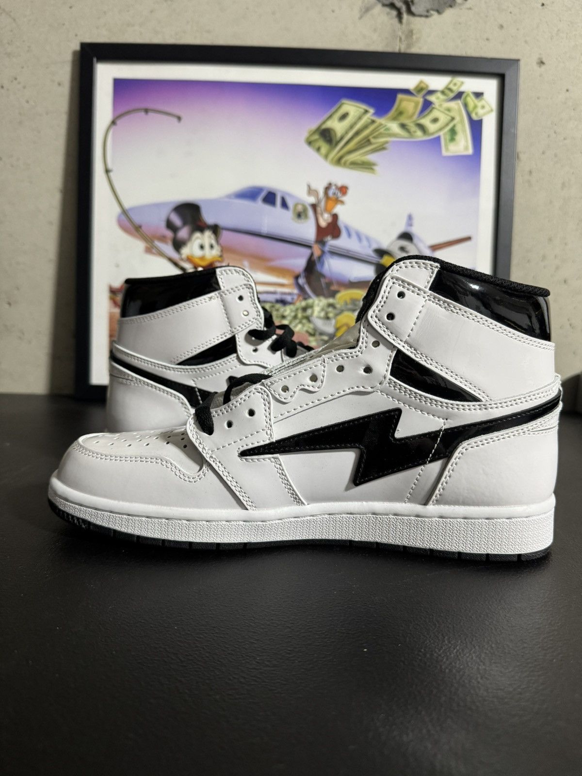 Other Air KIY Reves Sport ‘85 High “The Lox” - White Size US 9.5 / EU 42-43 - 3 Thumbnail