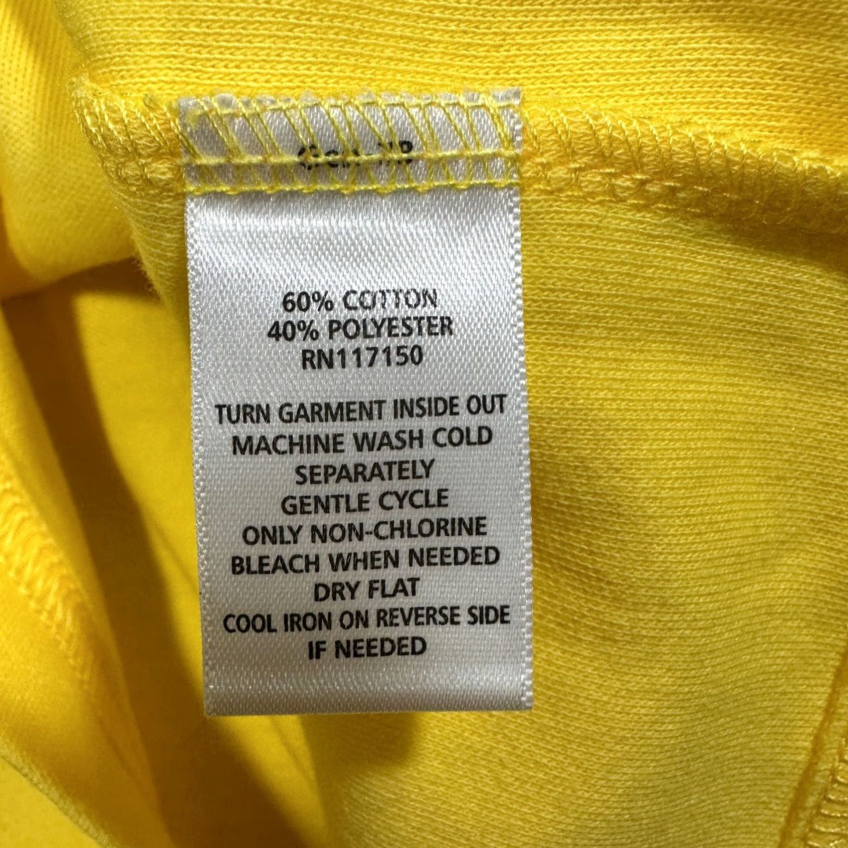 Quacker Factory Quacker Factory Cardigan Womens L Yellow Stretch Knit 3/4 Sleeve V-Neck Size L / US 10 / IT 46 - 7 Thumbnail