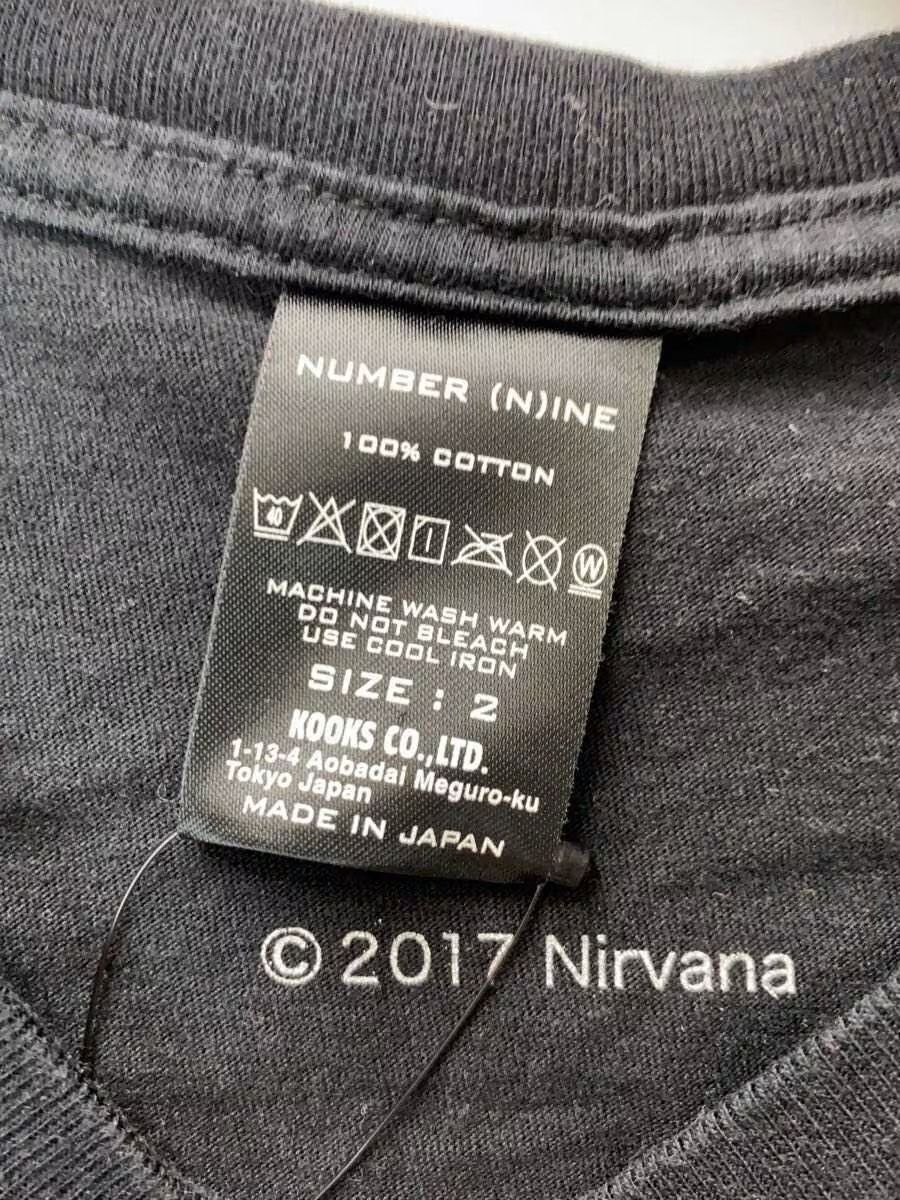 Number (N)ine Nirvana Band Tee Size US M / EU 48-50 / 2 - 4 Thumbnail