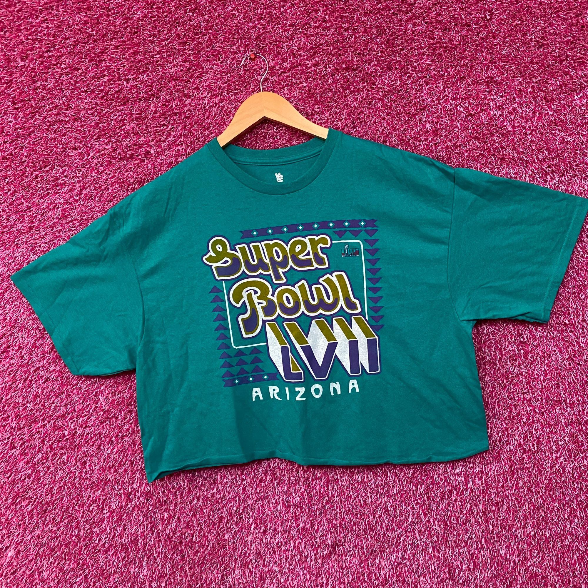 Junk Food Super Bowl LVII Arizona Battle in the Desert Crop Shirt XL Size XL / US 12-14 / IT 48-50 - 3 Thumbnail