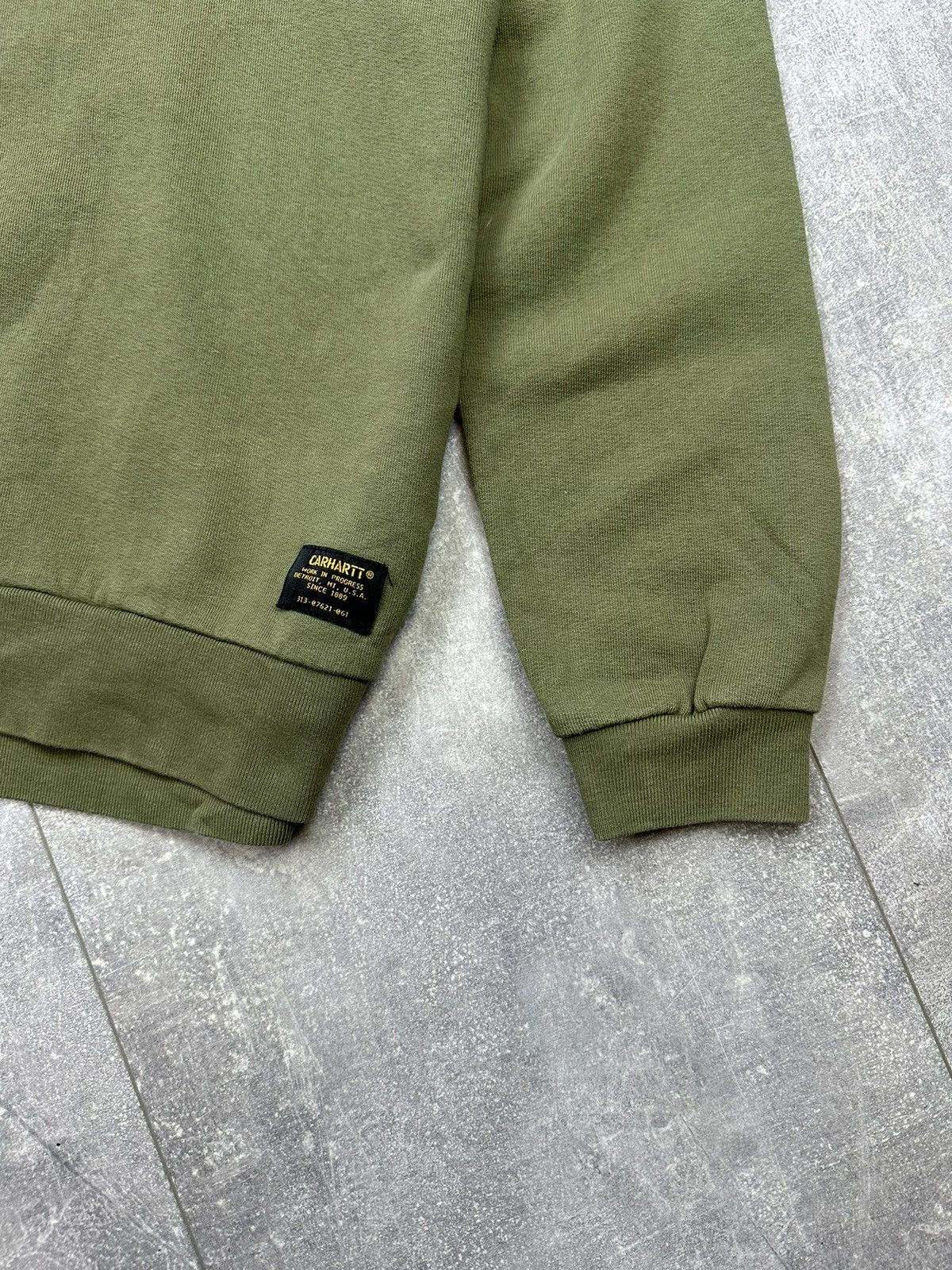 Other Carhartt Wip Army Training Sweatshirt Size US XS / EU 42 / 0 - 3 Thumbnail