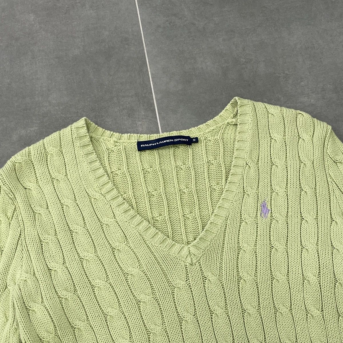 Polo Ralph Lauren Polo Ralph Lauren Sport Women Sweater Size M Size M / US 6-8 / IT 42-44 - 8 Thumbnail