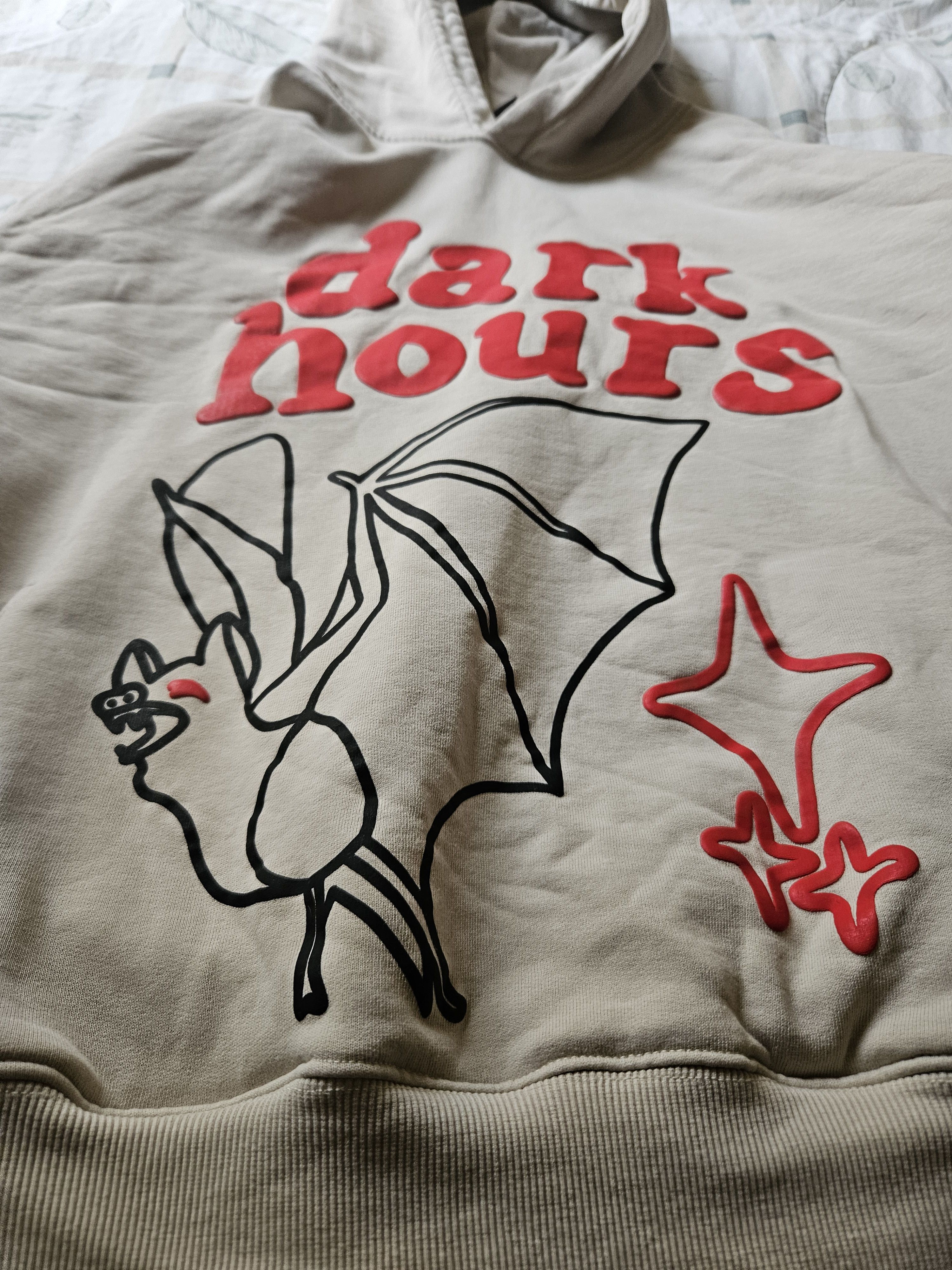 Broken Planet Dark hours bat White - broken Planet (market) Size US XXL / EU 58 / 5 - 2 Thumbnail
