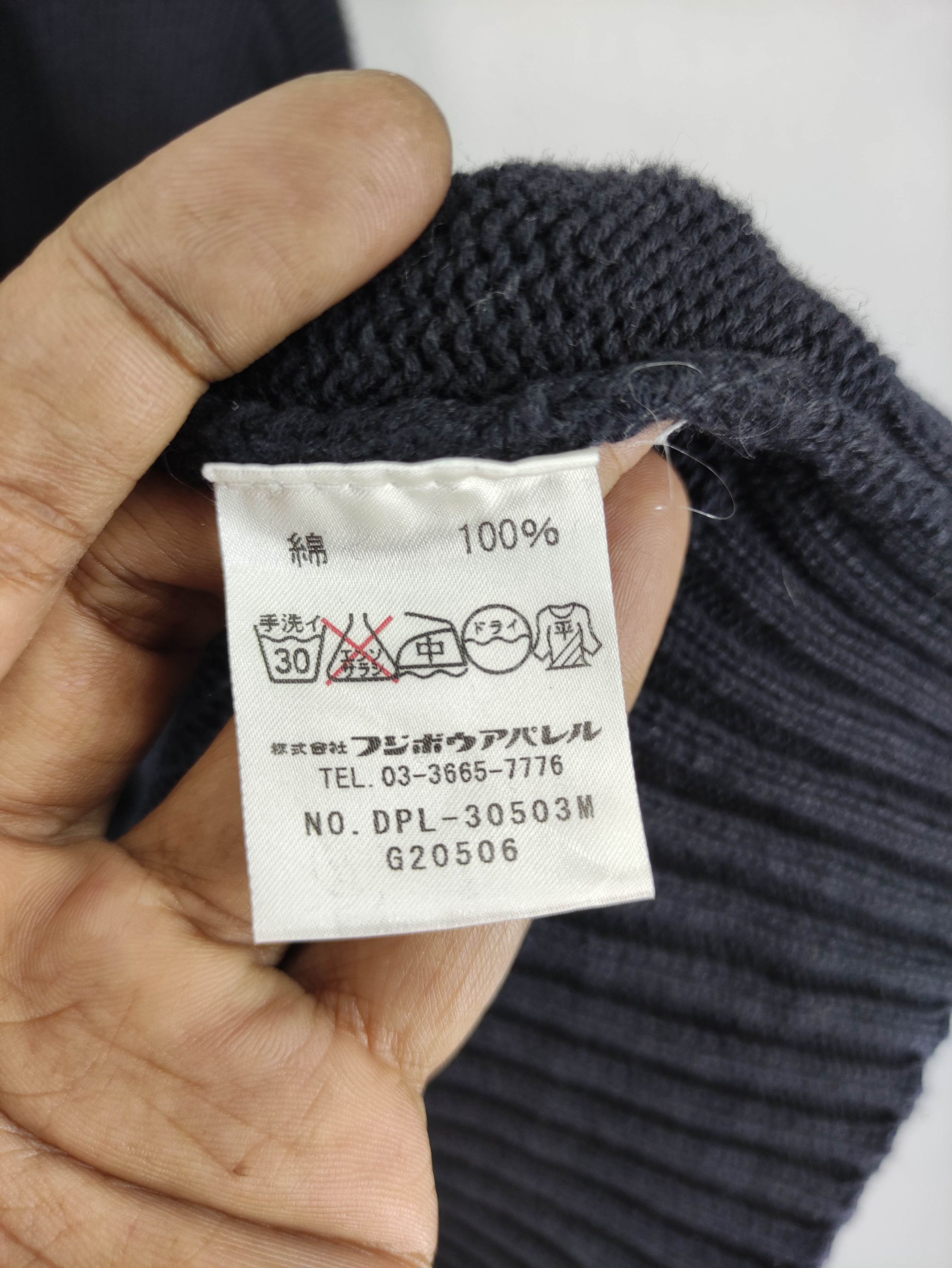 Japanese Brand Vintage Polo British Country Spirit Knit Sweater Zipper Size US XL / EU 56 / 4 - 6 Thumbnail