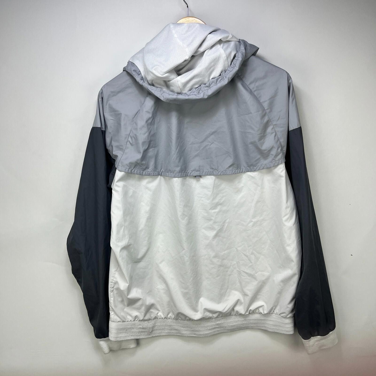 Nike Vintage Nike Y2K Hooded Windbreaker Full Zip Jacket Medium Size US M / EU 48-50 / 2 - 8 Thumbnail