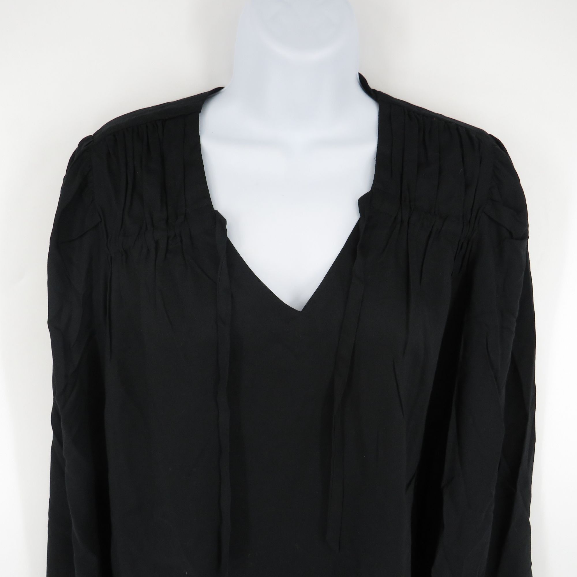 Jessica Simpson Jessica Simpson Leslie Boho Black XS Top Shirt NWT 69.50 Size XS / US 0-2 / IT 36-38 - 3 Thumbnail