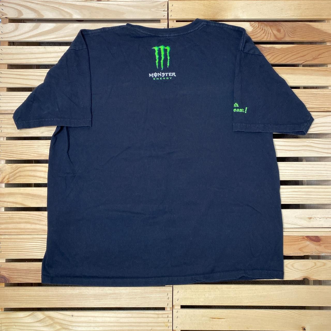 Other Monster Energy Black Y2K Energy Drink Promo Tee Size XL Size US XL / EU 56 / 4 - 2 Thumbnail