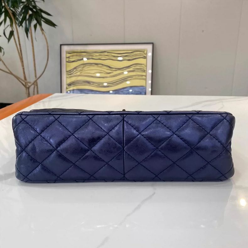 Chanel Chanel 2.55 Blue Shoulder Bag -2505 Size ONE SIZE - 5 Thumbnail