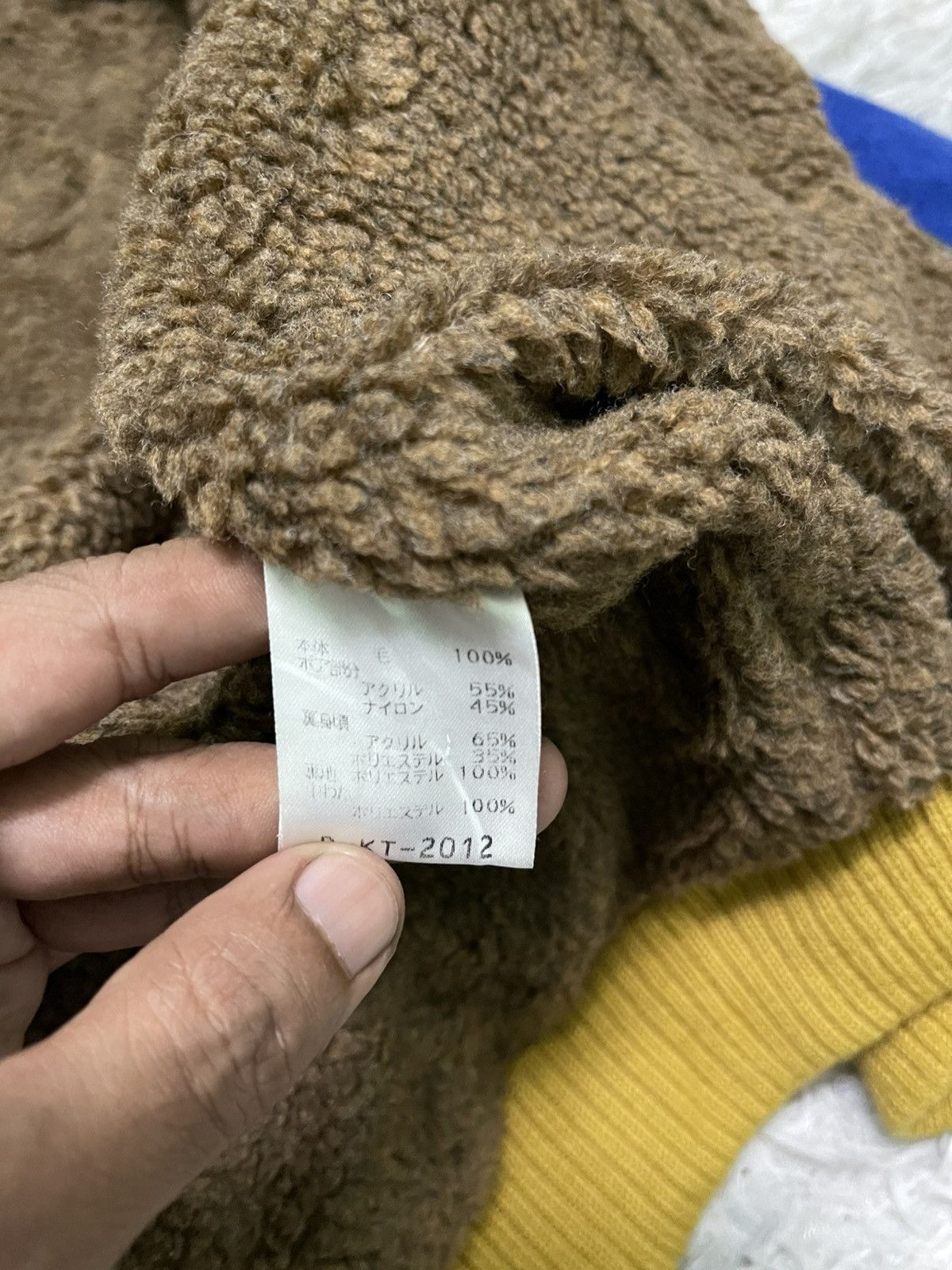 Enrico Coveri × Japanese Brand 90s ENRICO COVERI WOOL ZIPPER HOOD JACKET RARE Size US S / EU 44-46 / 1 - 12 Thumbnail