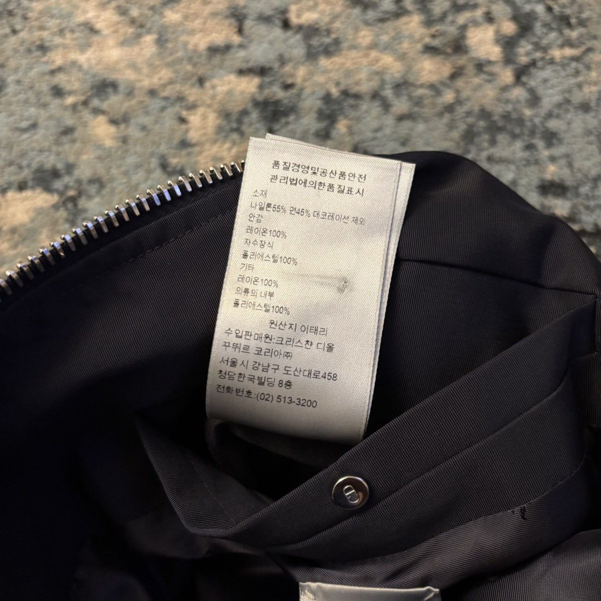 Dior Christian Dior Couture Navy Bomber Jacket Size 54 (M US) Size US M / EU 48-50 / 2 - 8 Thumbnail